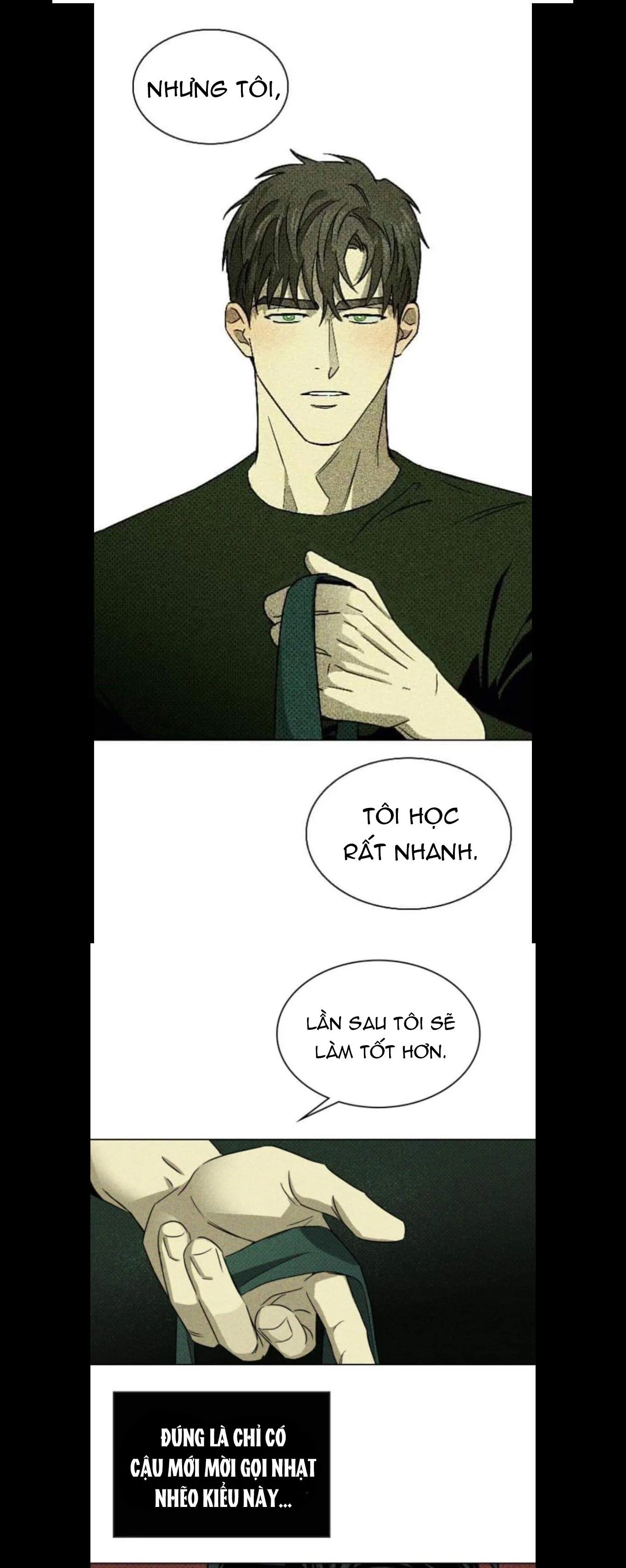 DƯỚI ÁNH ĐÈN XANH Chapter 7 Trang 26