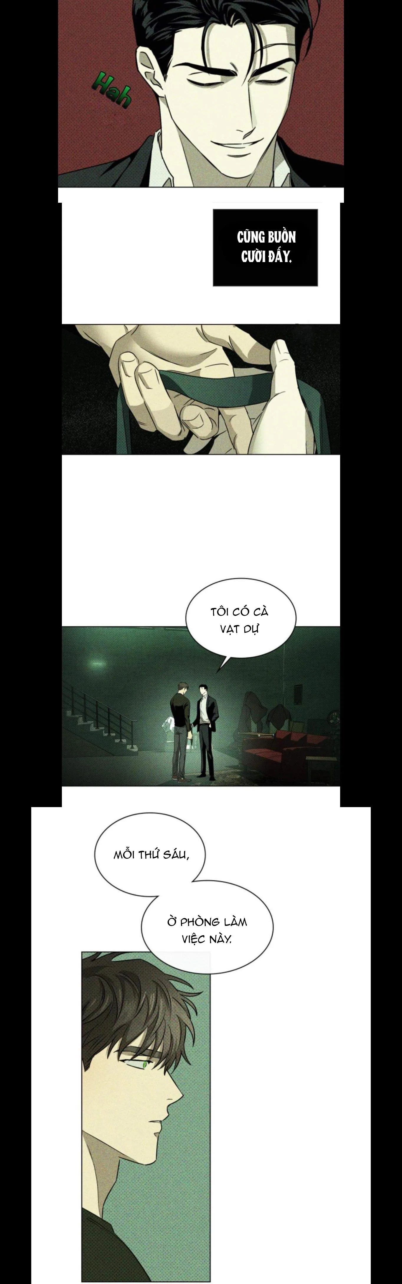 DƯỚI ÁNH ĐÈN XANH Chapter 7 Trang 27