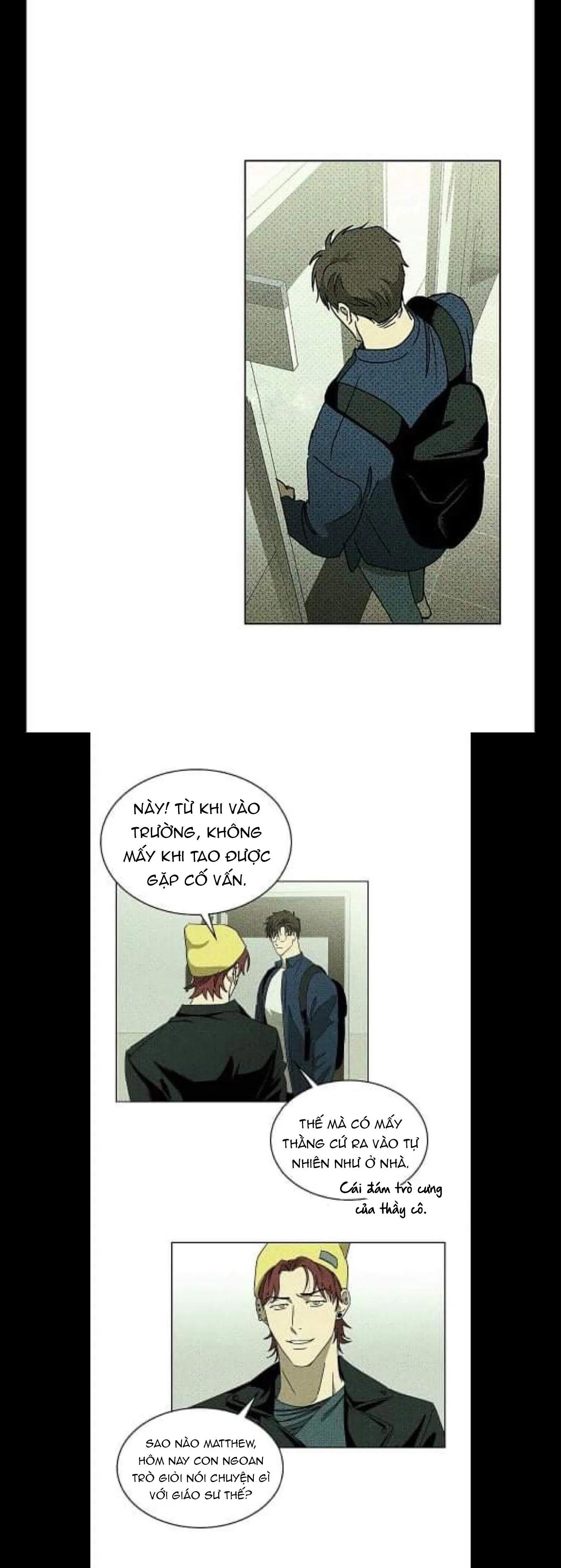 DƯỚI ÁNH ĐÈN XANH Chapter 8 Trang 4