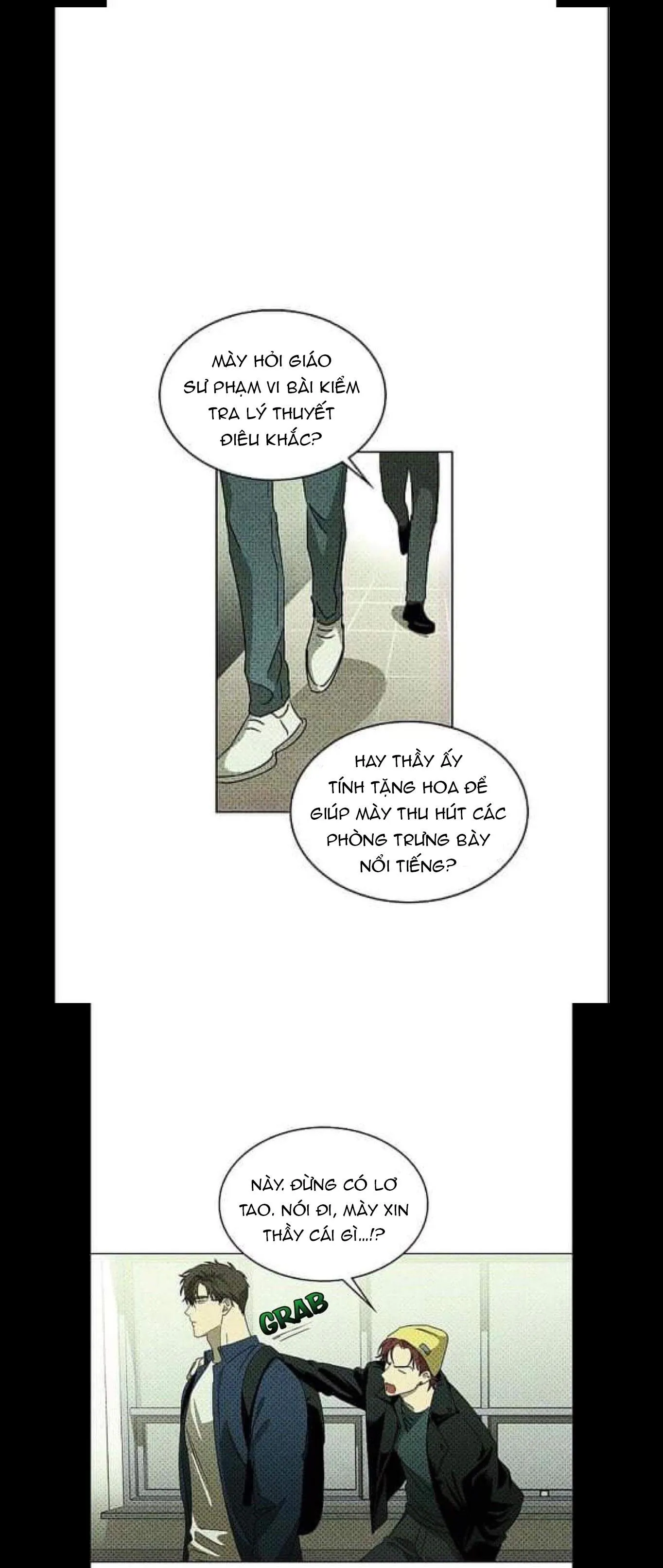 DƯỚI ÁNH ĐÈN XANH Chapter 8 Trang 5