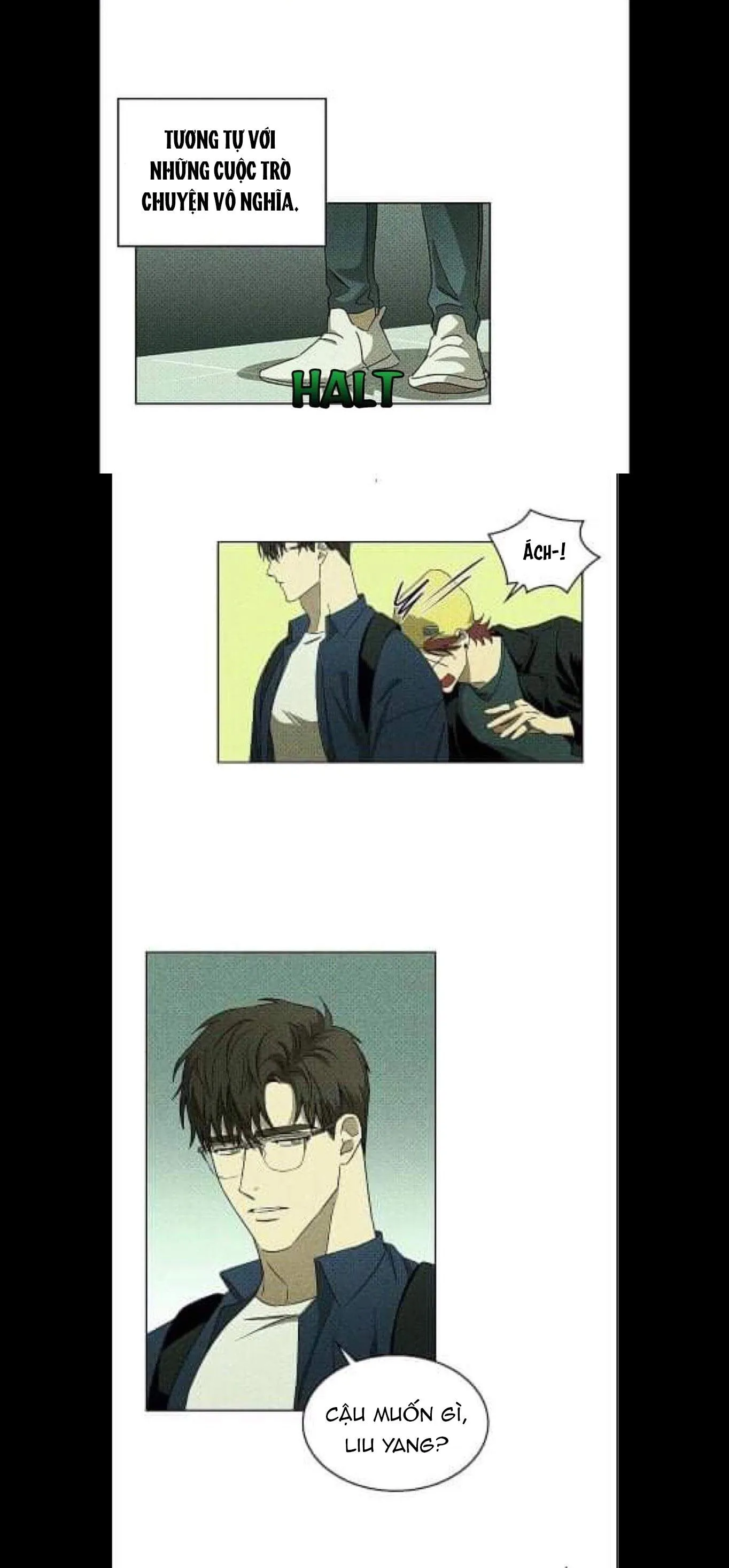 DƯỚI ÁNH ĐÈN XANH Chapter 8 Trang 6