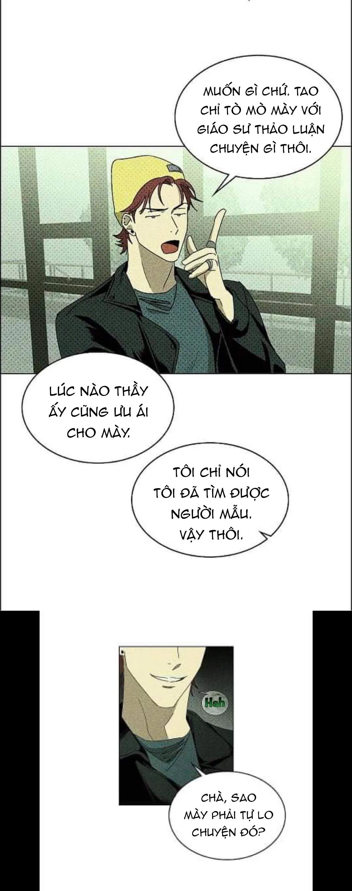 DƯỚI ÁNH ĐÈN XANH Chapter 8 Trang 7