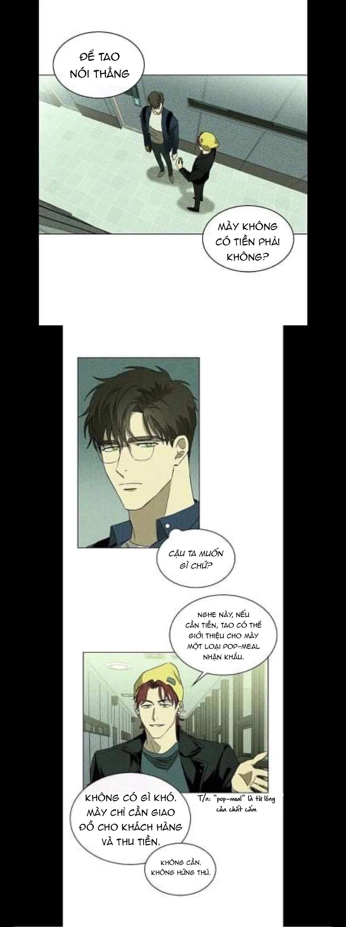 DƯỚI ÁNH ĐÈN XANH Chapter 8 Trang 8