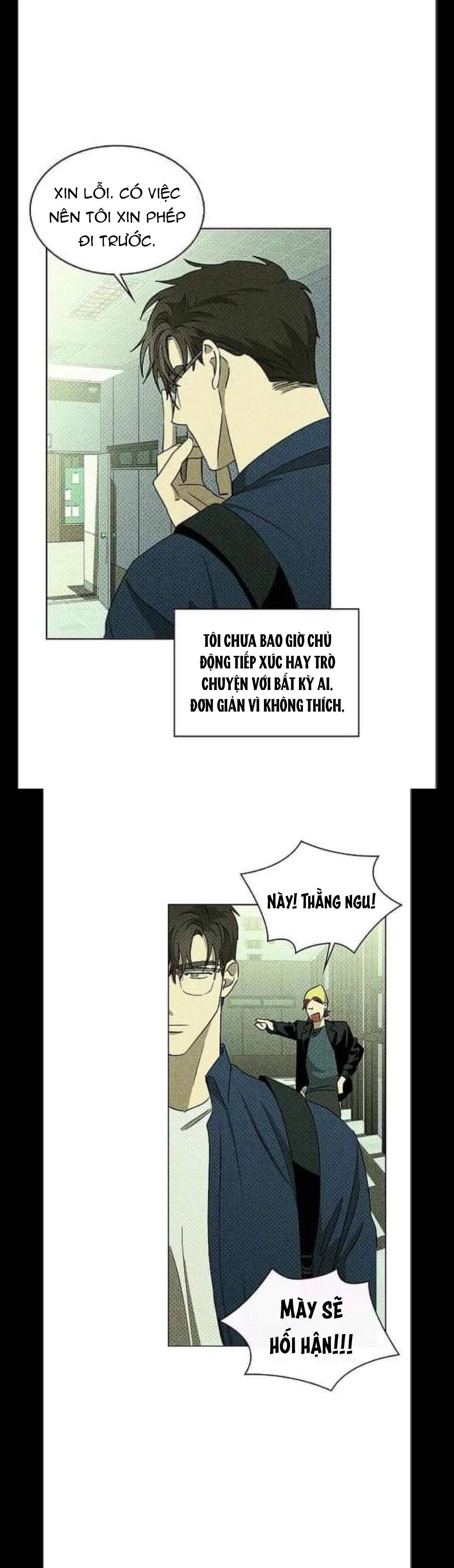 DƯỚI ÁNH ĐÈN XANH Chapter 8 Trang 9