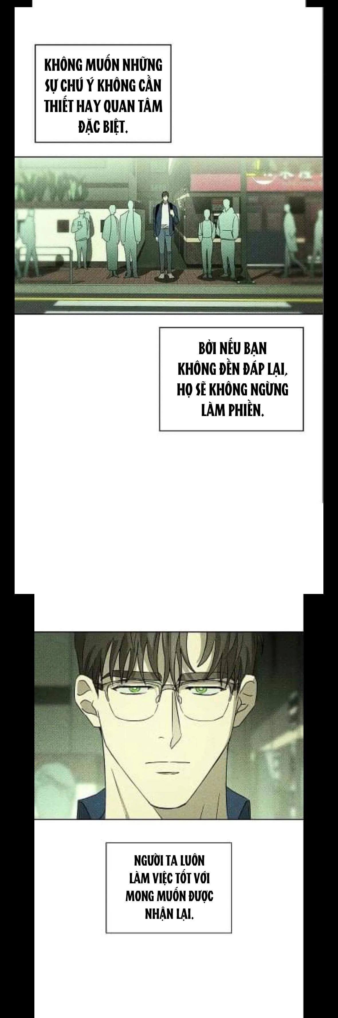 DƯỚI ÁNH ĐÈN XANH Chapter 8 Trang 10