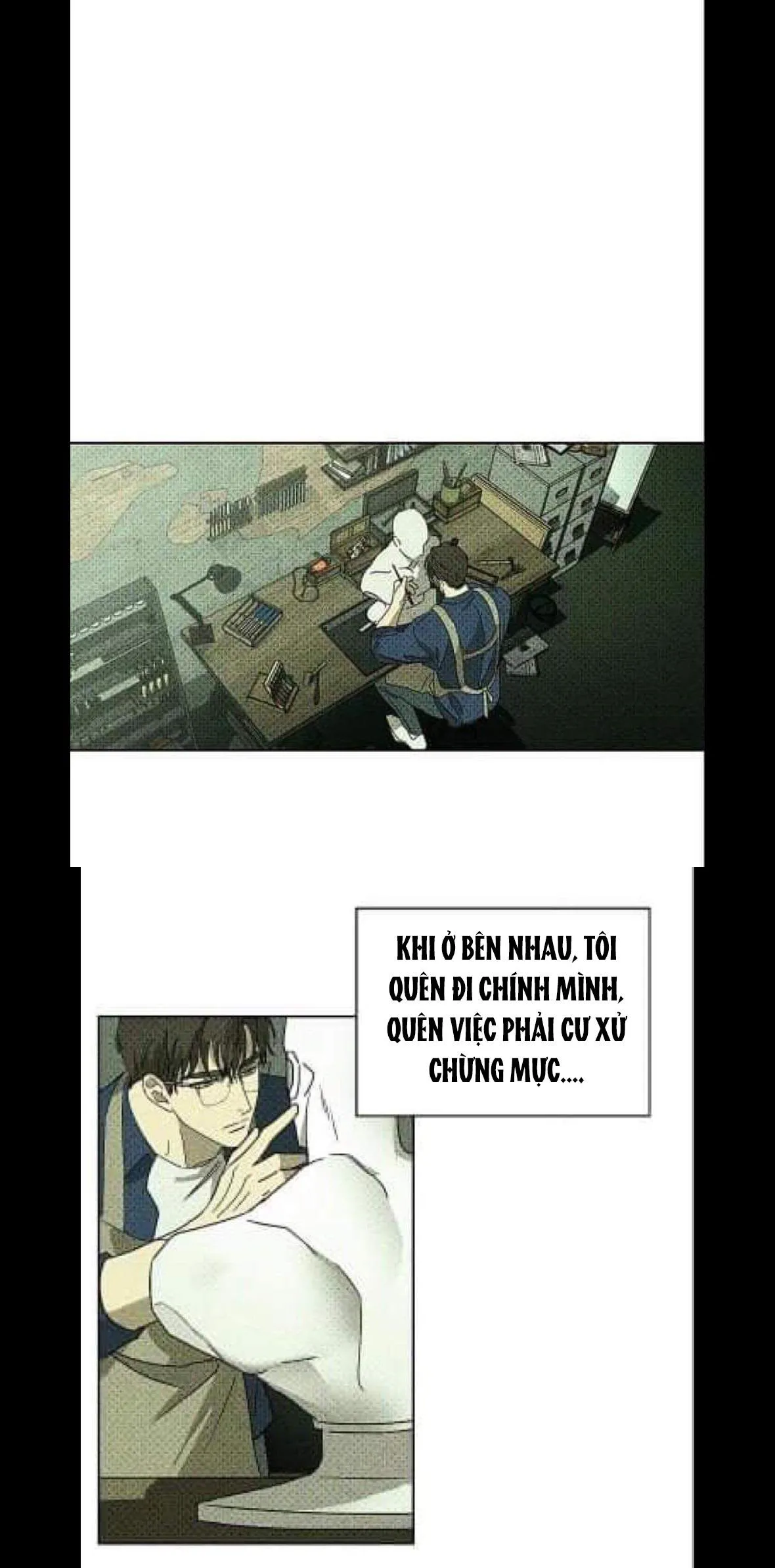 DƯỚI ÁNH ĐÈN XANH Chapter 8 Trang 12