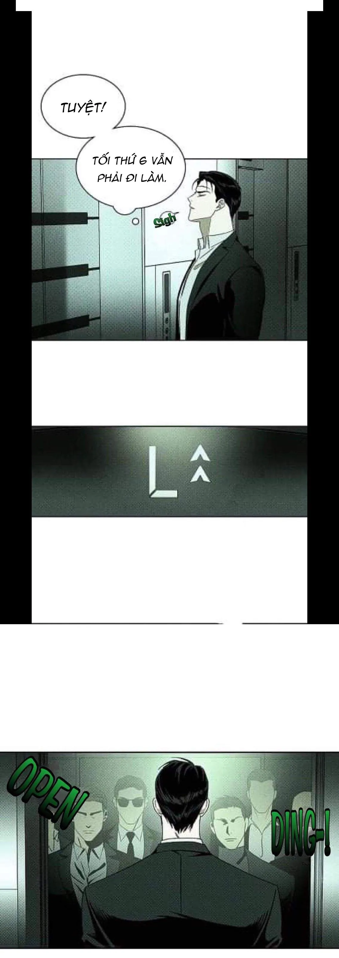 DƯỚI ÁNH ĐÈN XANH Chapter 8 Trang 26