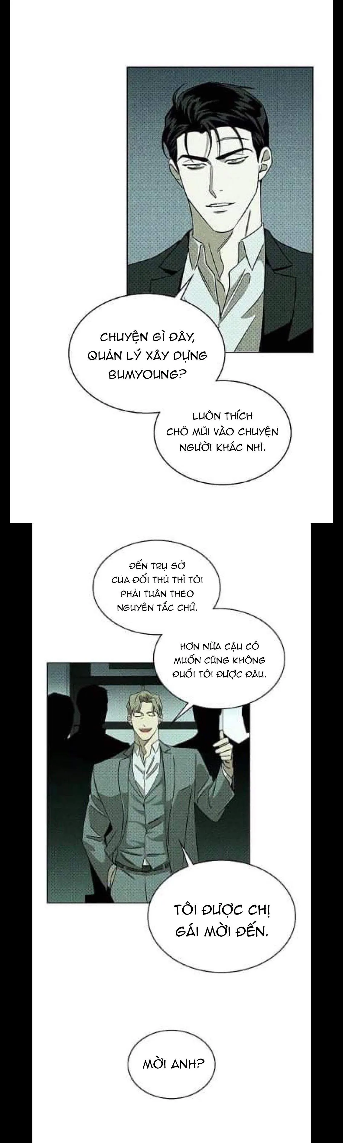 DƯỚI ÁNH ĐÈN XANH Chapter 8 Trang 28