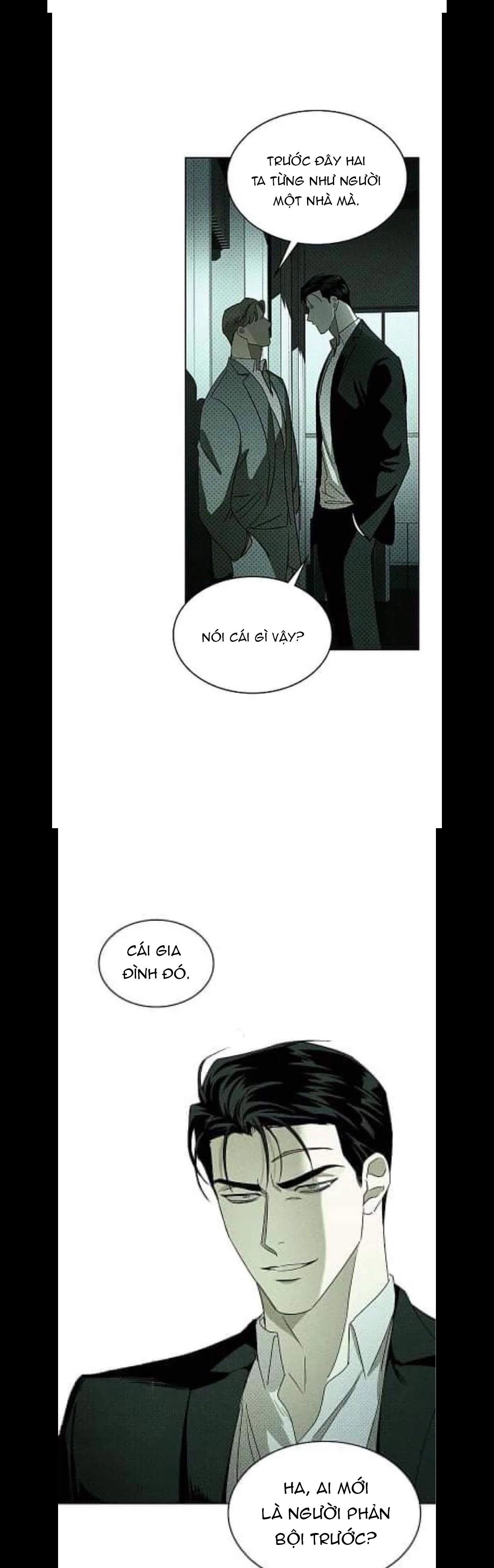 DƯỚI ÁNH ĐÈN XANH Chapter 8 Trang 30