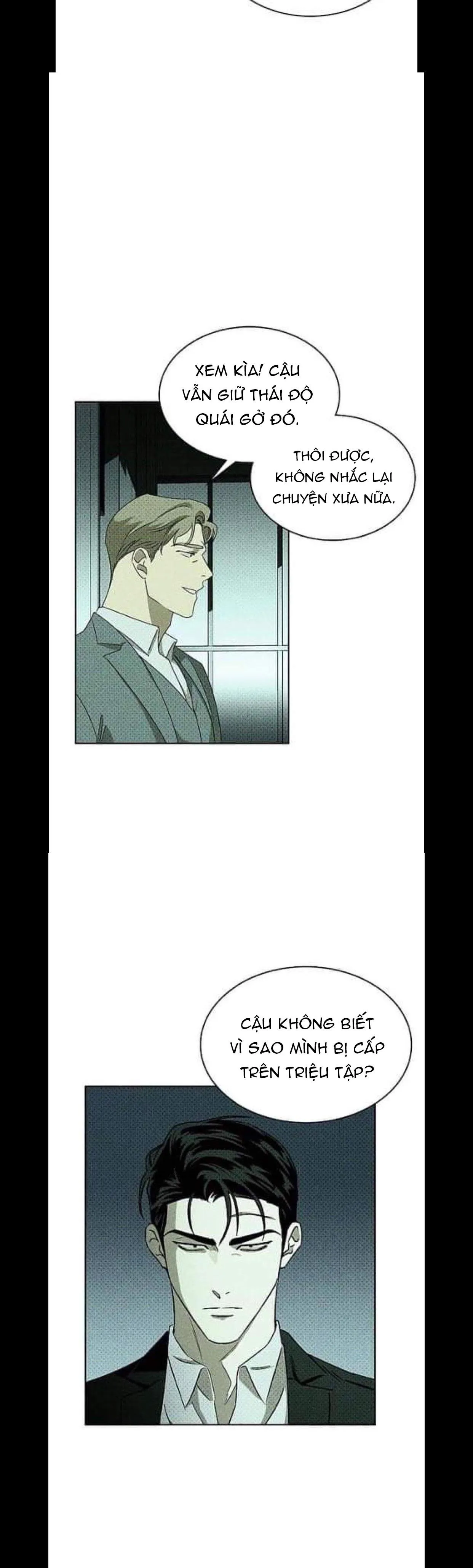 DƯỚI ÁNH ĐÈN XANH Chapter 8 Trang 31