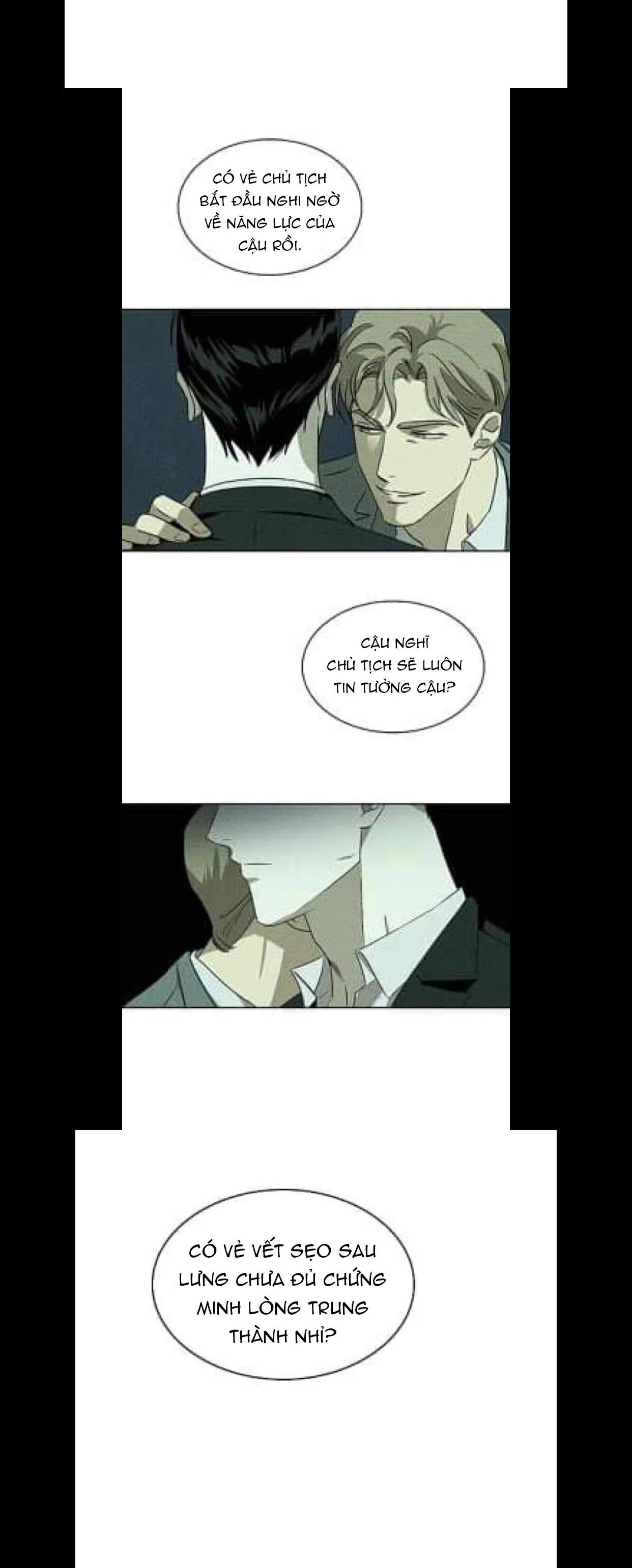 DƯỚI ÁNH ĐÈN XANH Chapter 8 Trang 32