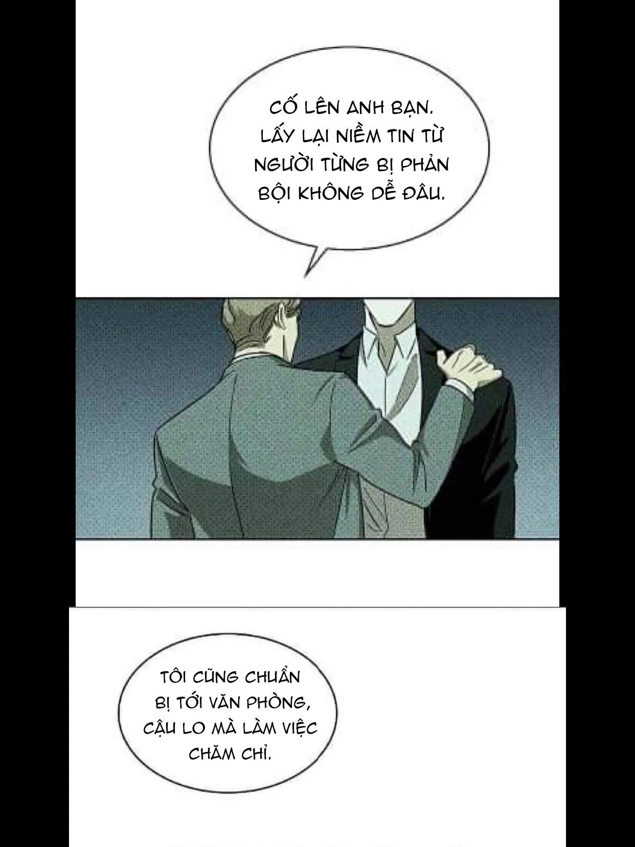 DƯỚI ÁNH ĐÈN XANH Chapter 8 Trang 33