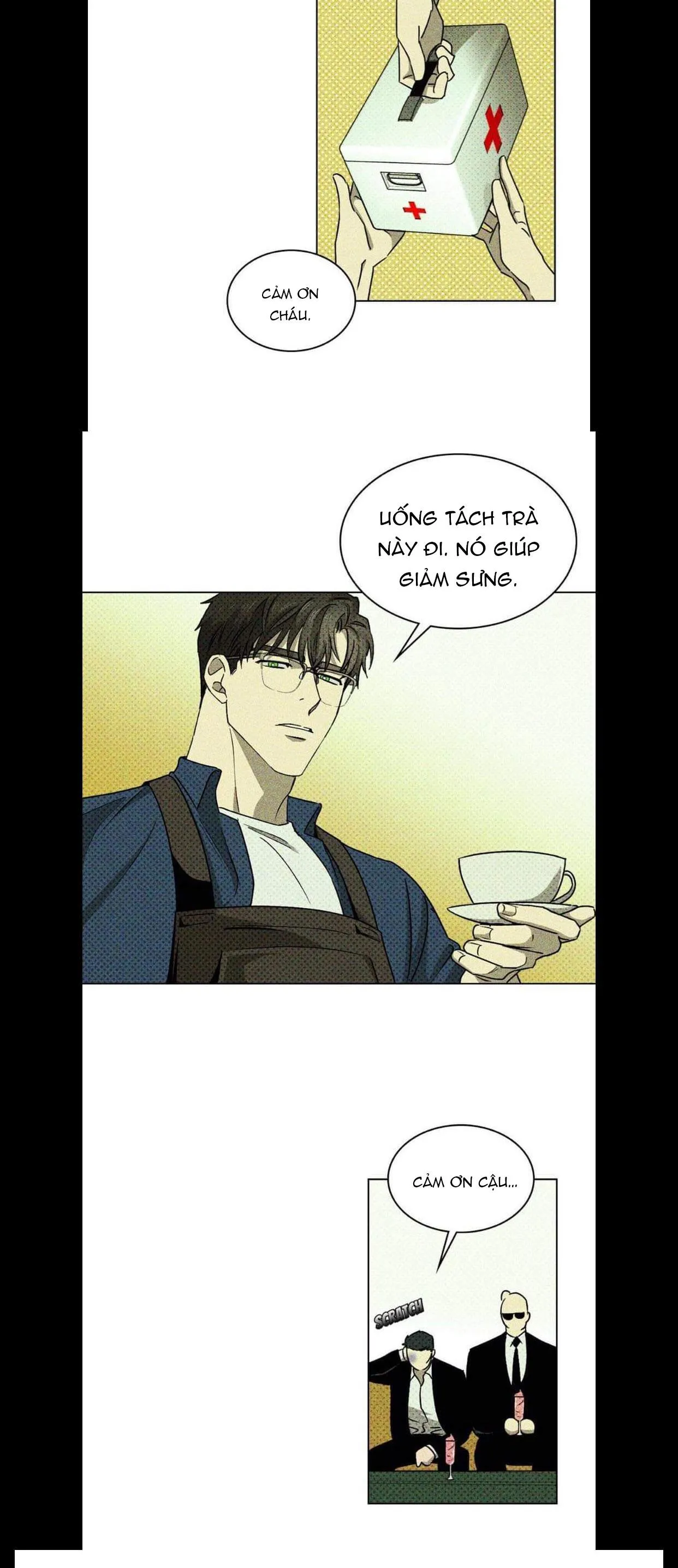 DƯỚI ÁNH ĐÈN XANH Chapter 9 Trang 3