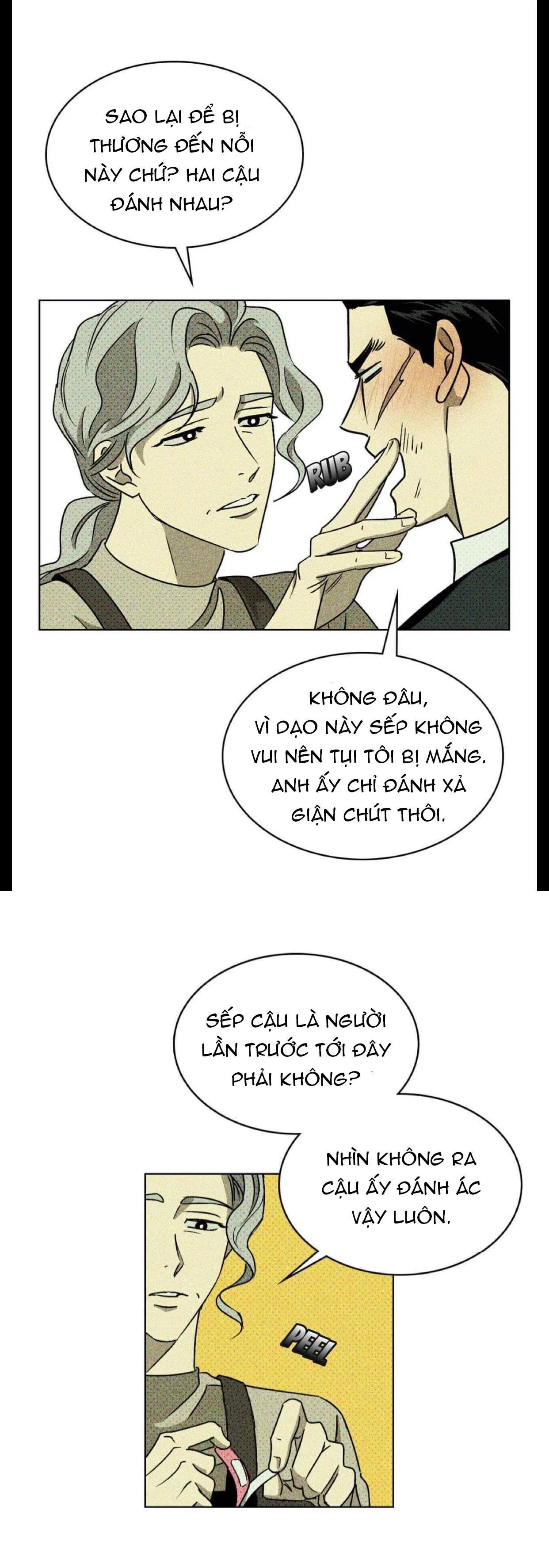 DƯỚI ÁNH ĐÈN XANH Chapter 9 Trang 4