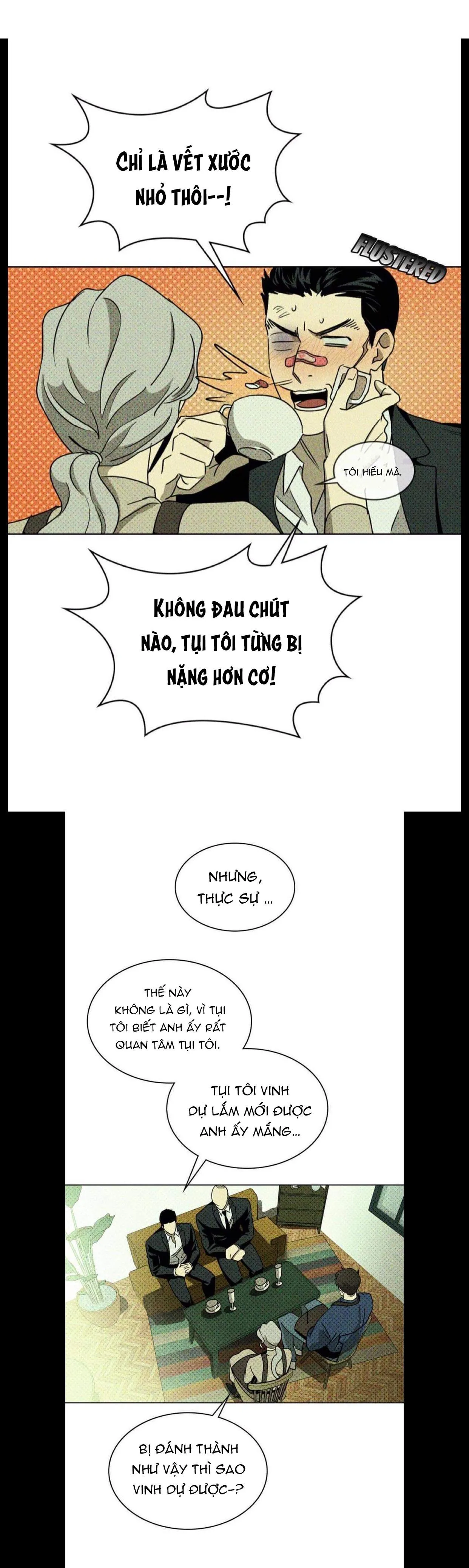 DƯỚI ÁNH ĐÈN XANH Chapter 9 Trang 5