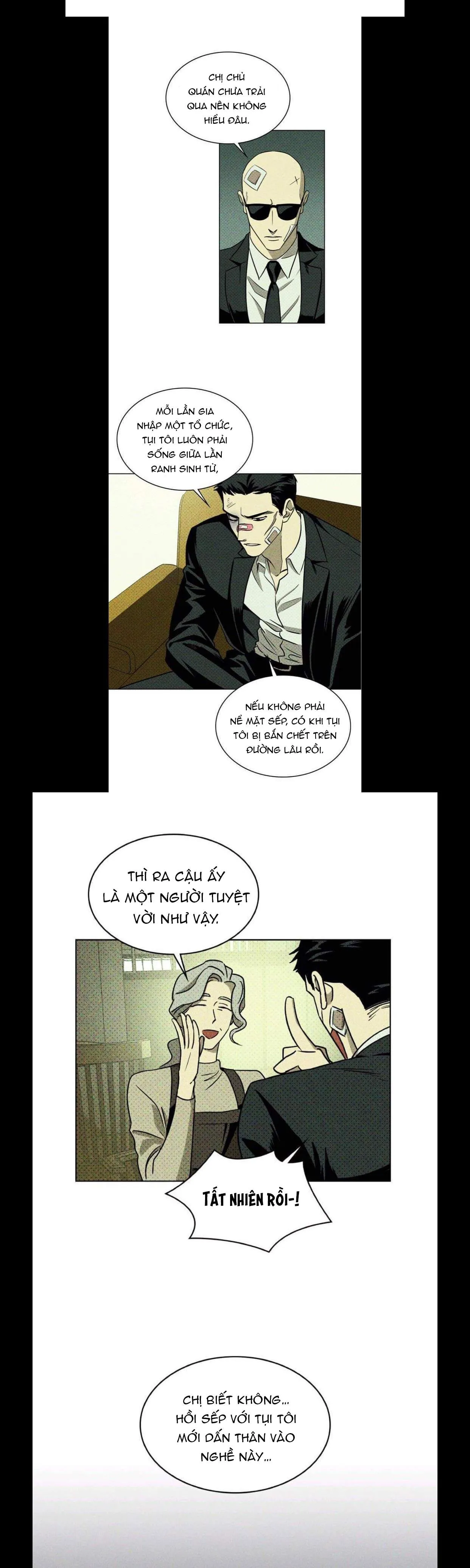 DƯỚI ÁNH ĐÈN XANH Chapter 9 Trang 6