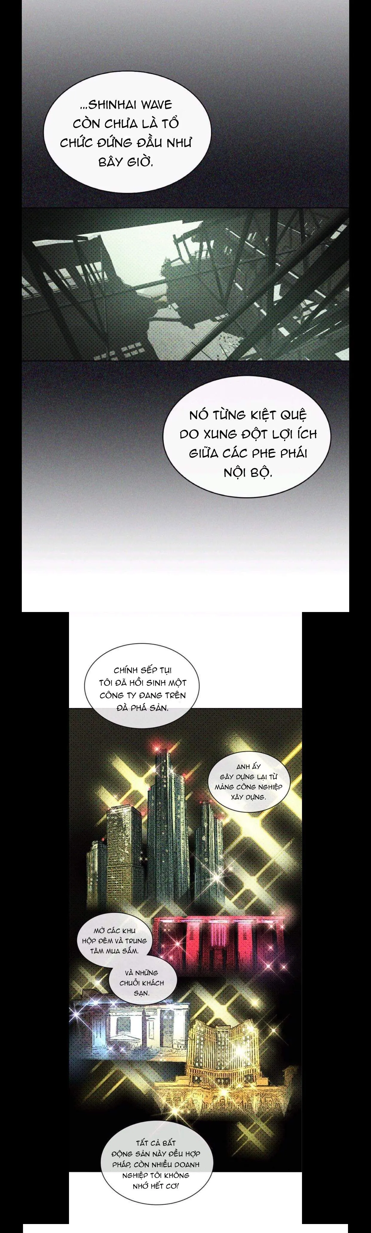 DƯỚI ÁNH ĐÈN XANH Chapter 9 Trang 7