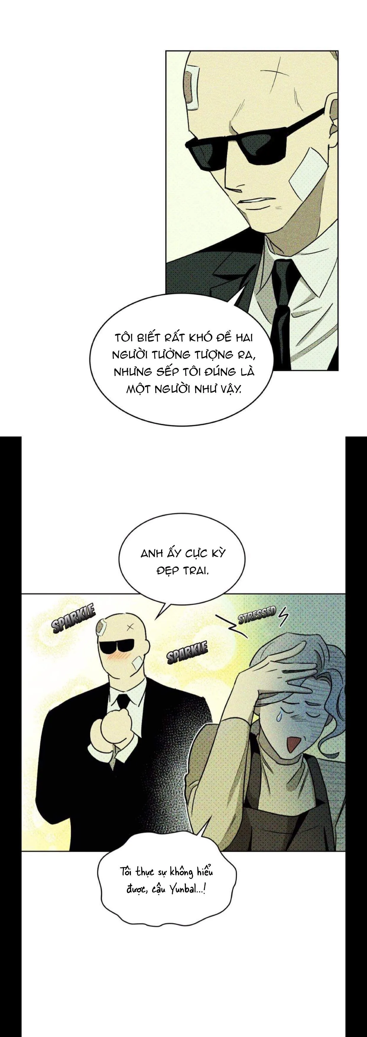 DƯỚI ÁNH ĐÈN XANH Chapter 9 Trang 9