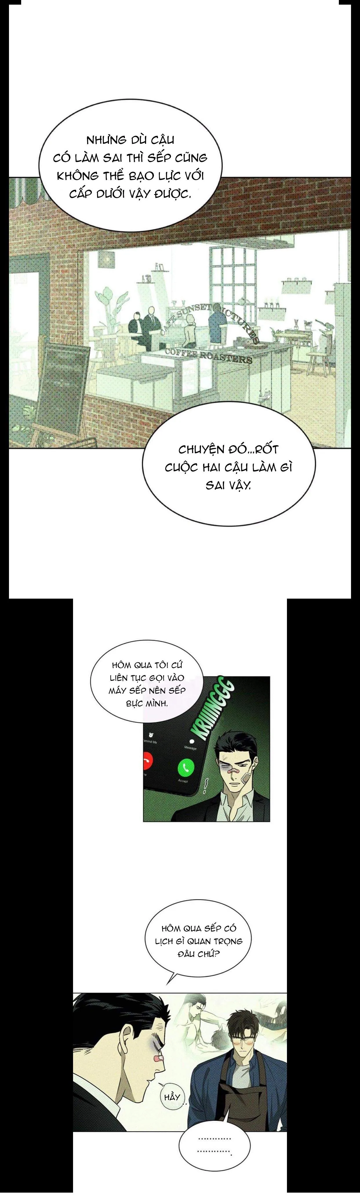 DƯỚI ÁNH ĐÈN XANH Chapter 9 Trang 10