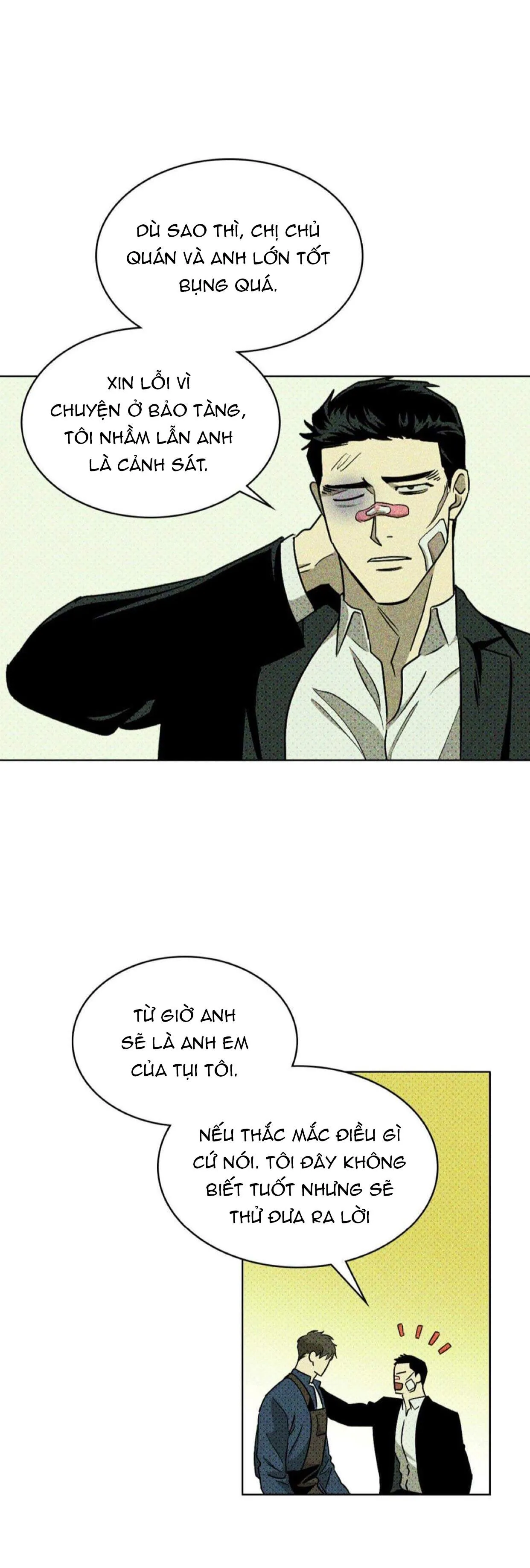 DƯỚI ÁNH ĐÈN XANH Chapter 9 Trang 11