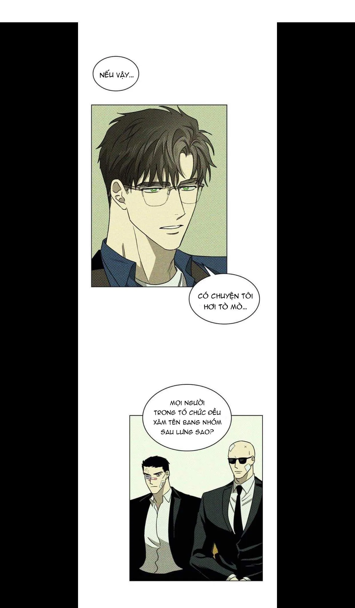 DƯỚI ÁNH ĐÈN XANH Chapter 9 Trang 12