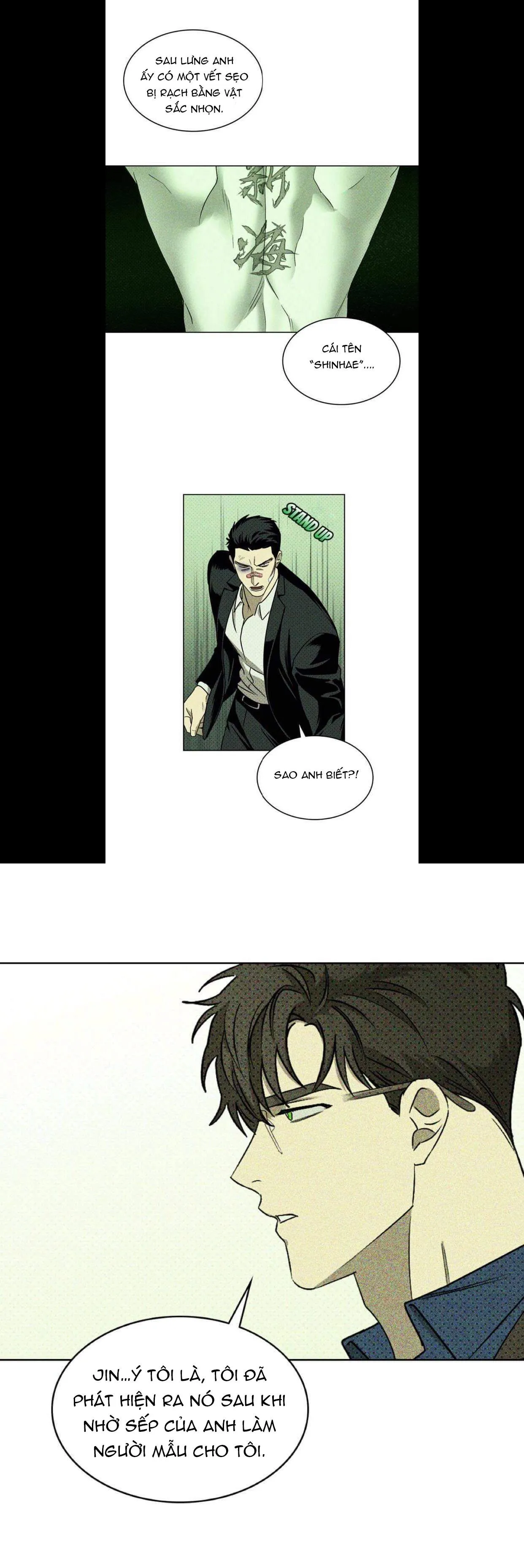 DƯỚI ÁNH ĐÈN XANH Chapter 9 Trang 13