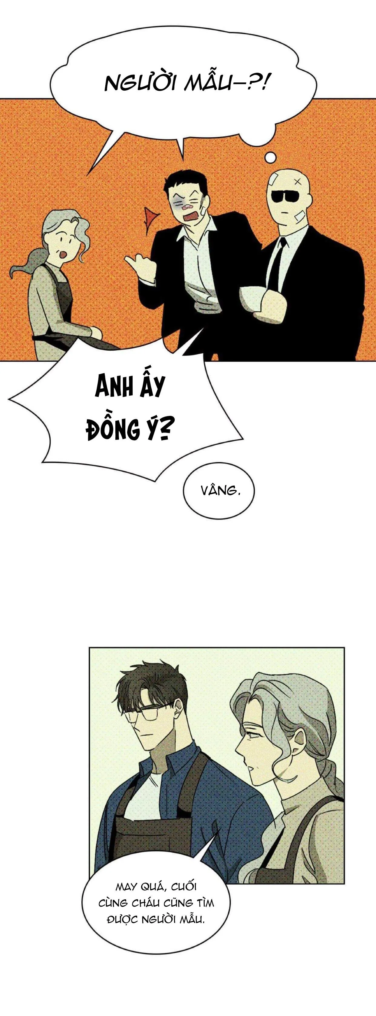 DƯỚI ÁNH ĐÈN XANH Chapter 9 Trang 14