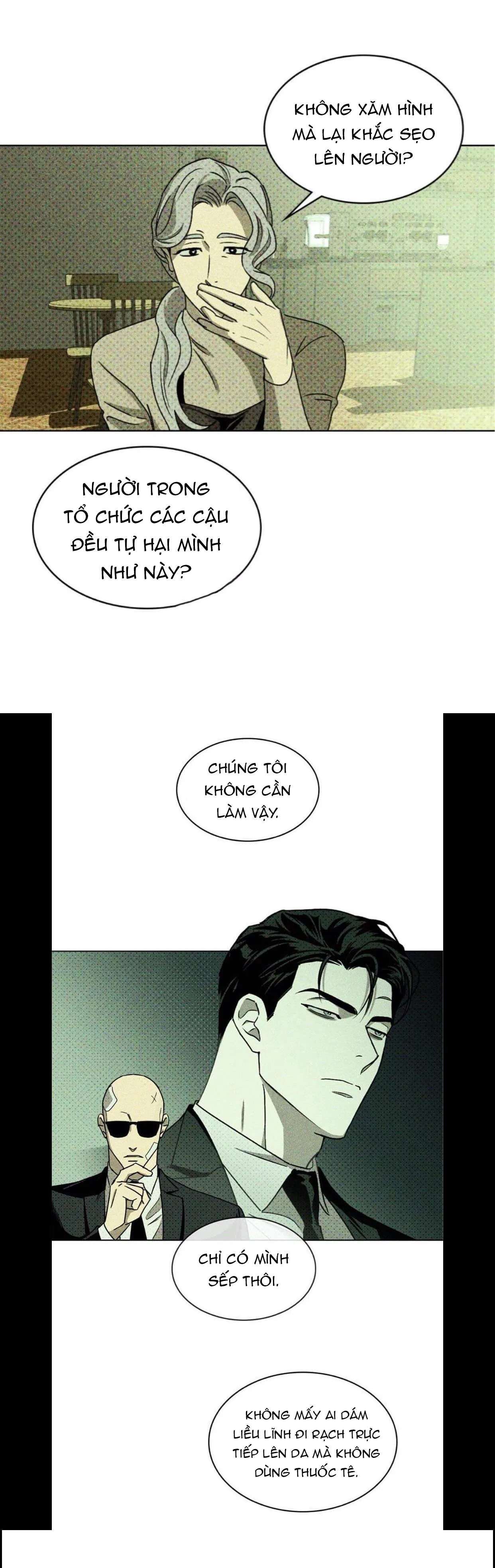 DƯỚI ÁNH ĐÈN XANH Chapter 9 Trang 15