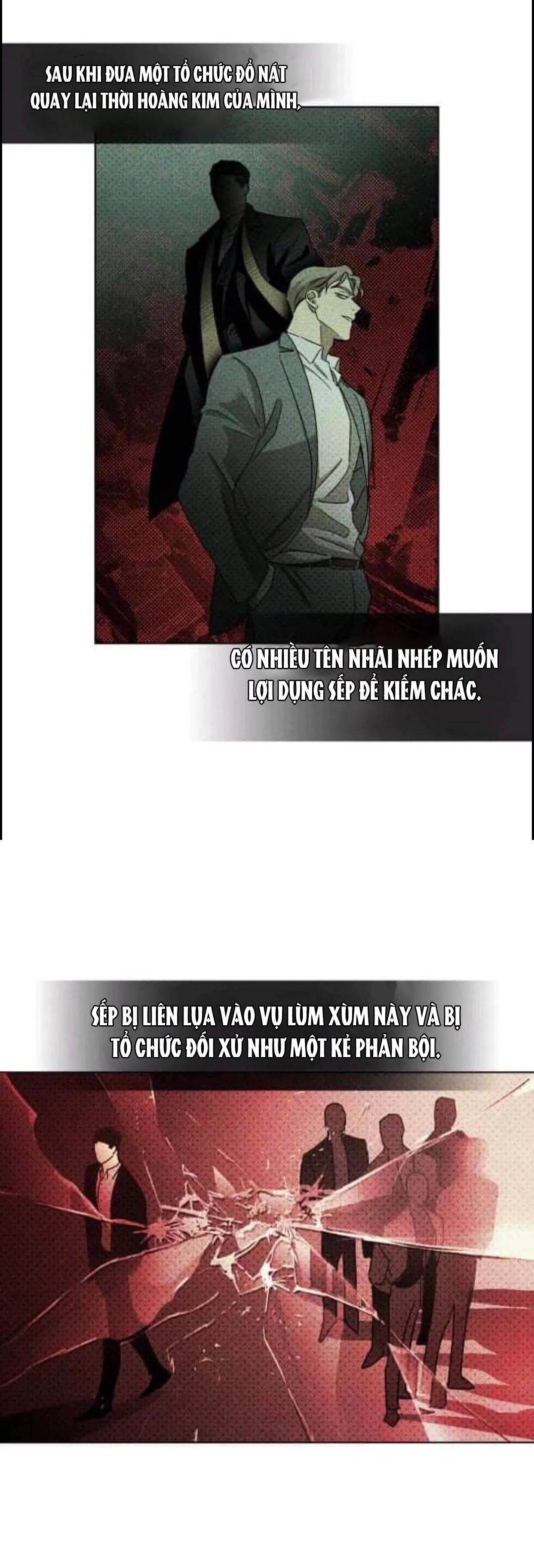 DƯỚI ÁNH ĐÈN XANH Chapter 9 Trang 16