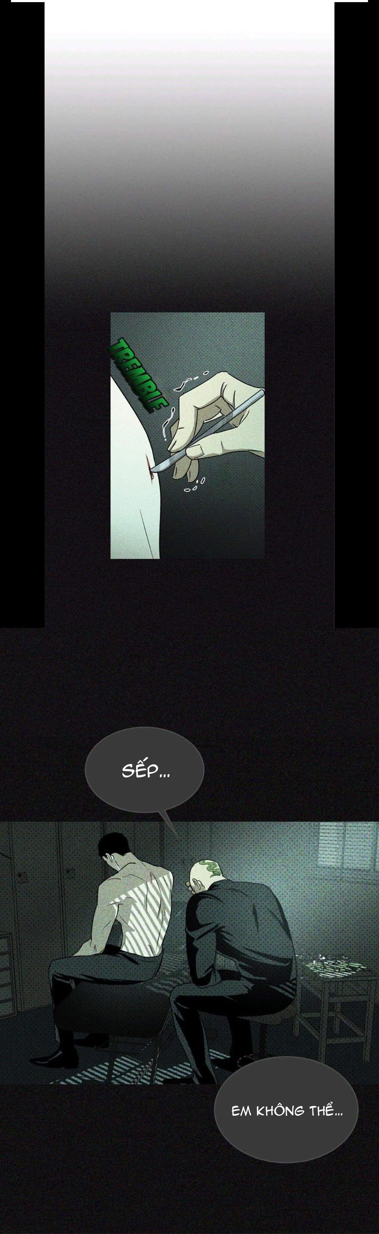 DƯỚI ÁNH ĐÈN XANH Chapter 9 Trang 18