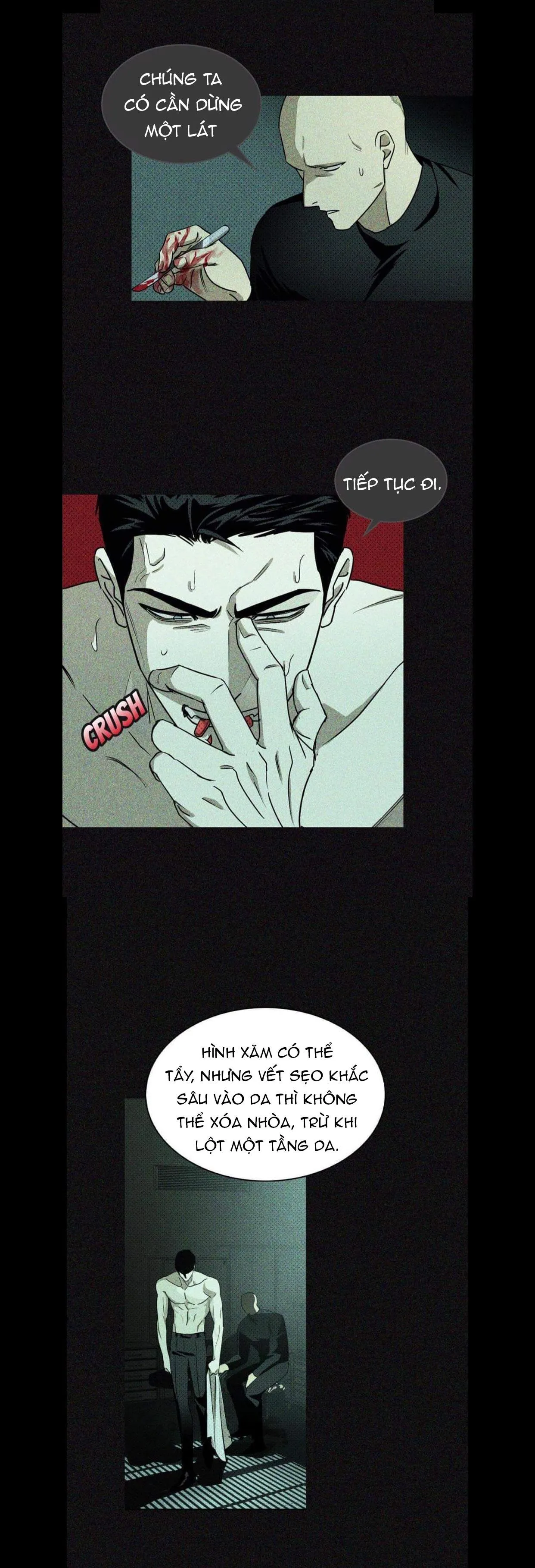 DƯỚI ÁNH ĐÈN XANH Chapter 9 Trang 21