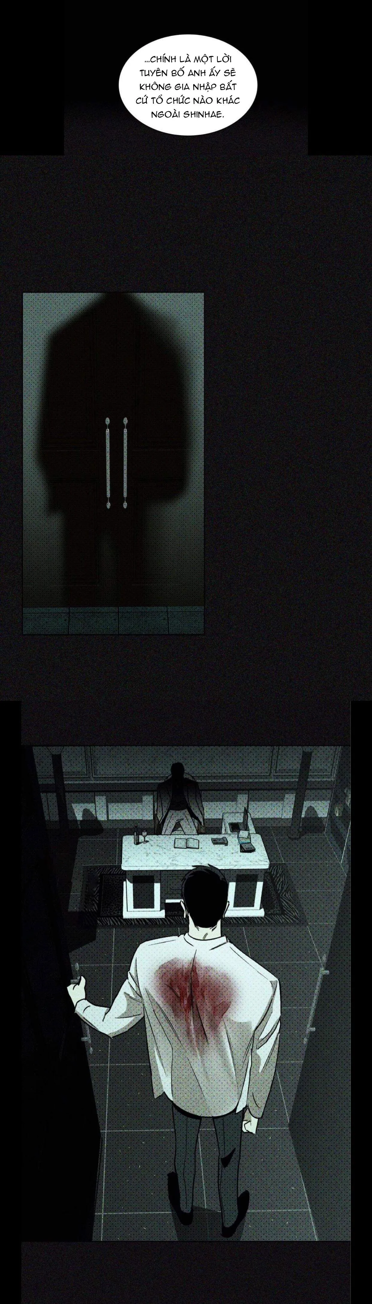 DƯỚI ÁNH ĐÈN XANH Chapter 9 Trang 23