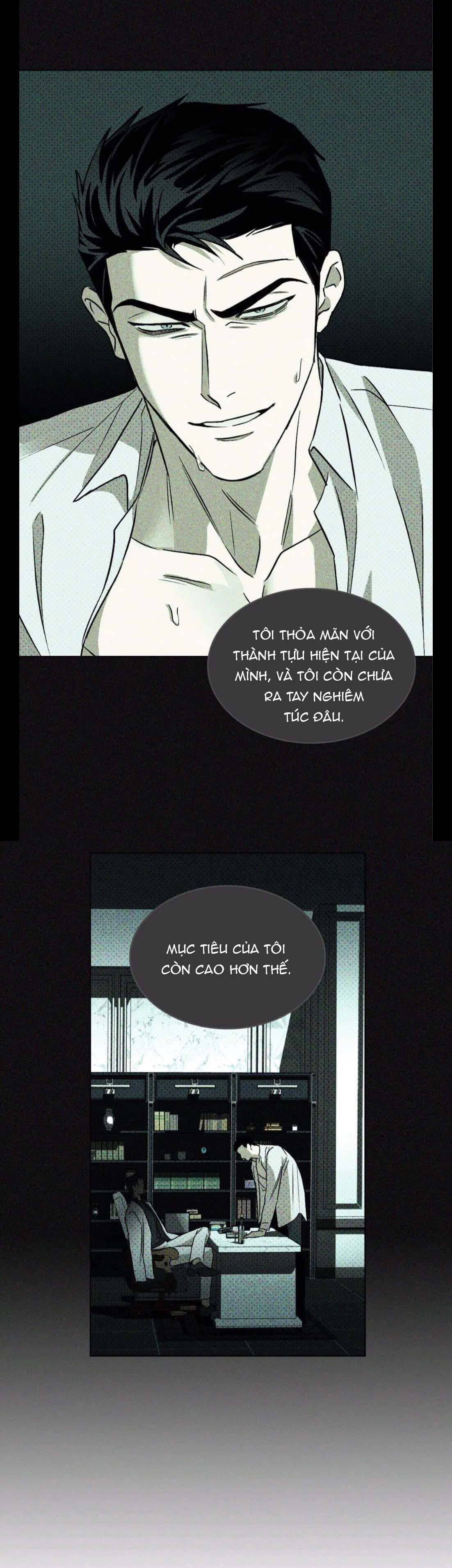 DƯỚI ÁNH ĐÈN XANH Chapter 9 Trang 25