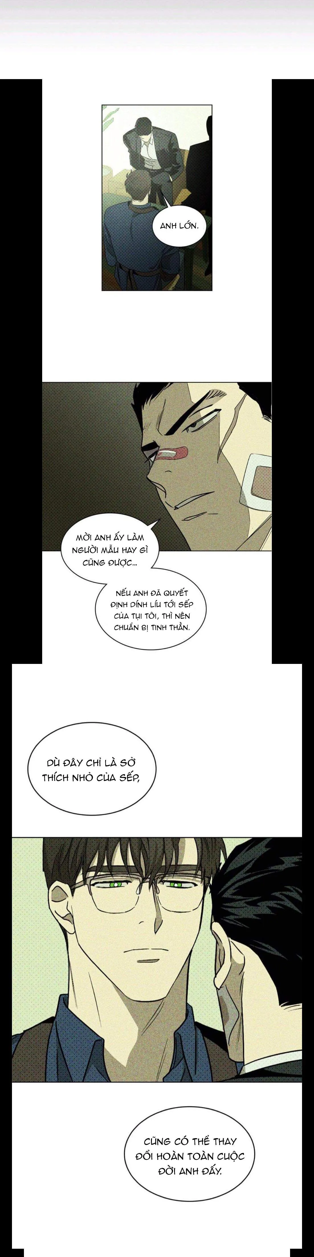 DƯỚI ÁNH ĐÈN XANH Chapter 9 Trang 26