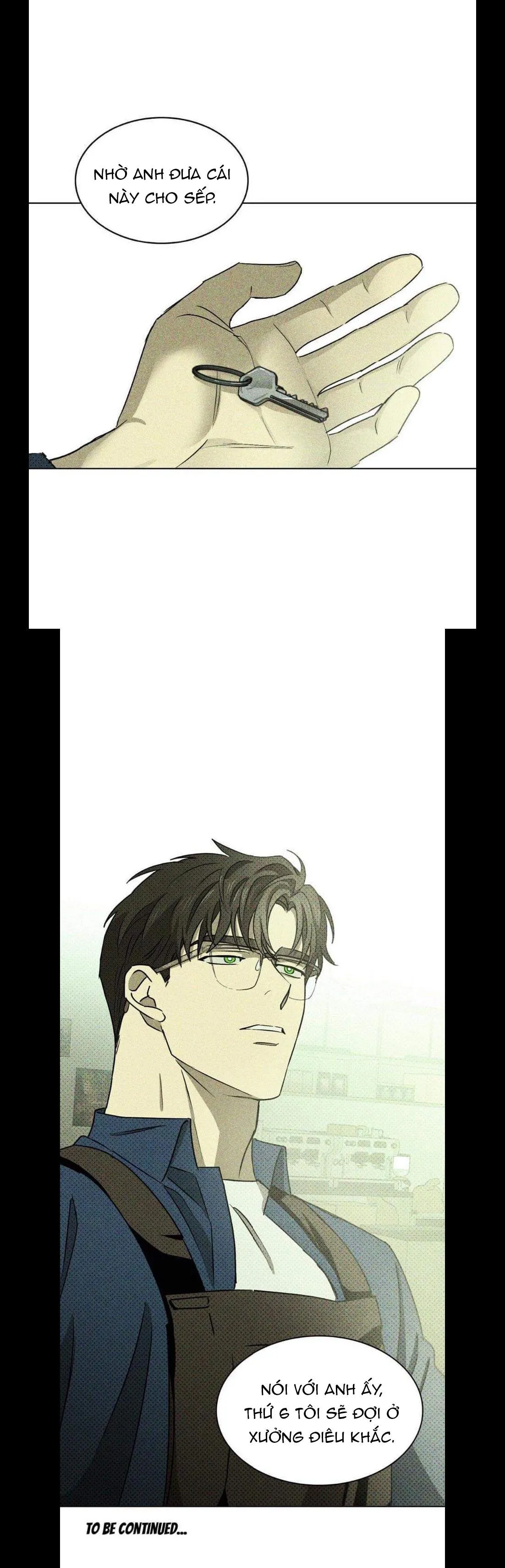DƯỚI ÁNH ĐÈN XANH Chapter 9 Trang 28