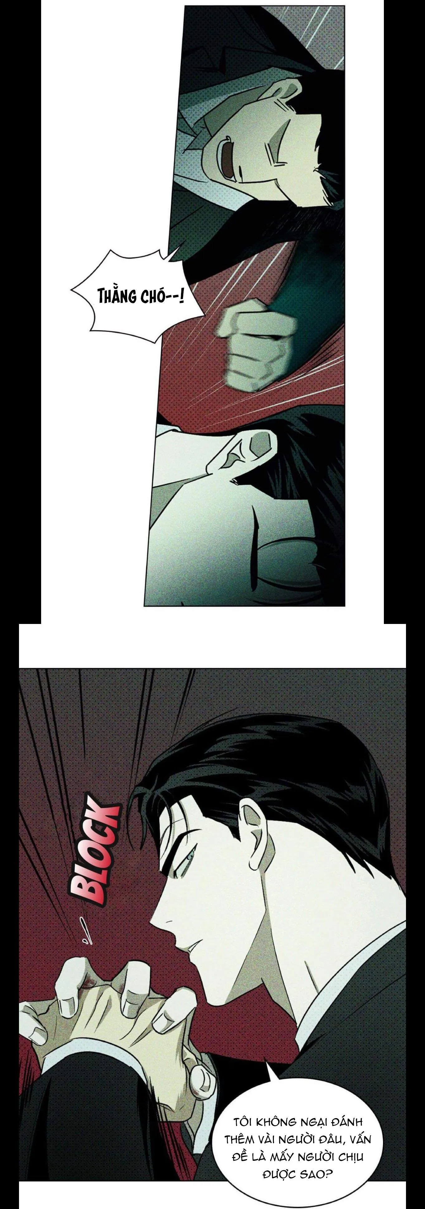 DƯỚI ÁNH ĐÈN XANH Chapter 10 Trang 3