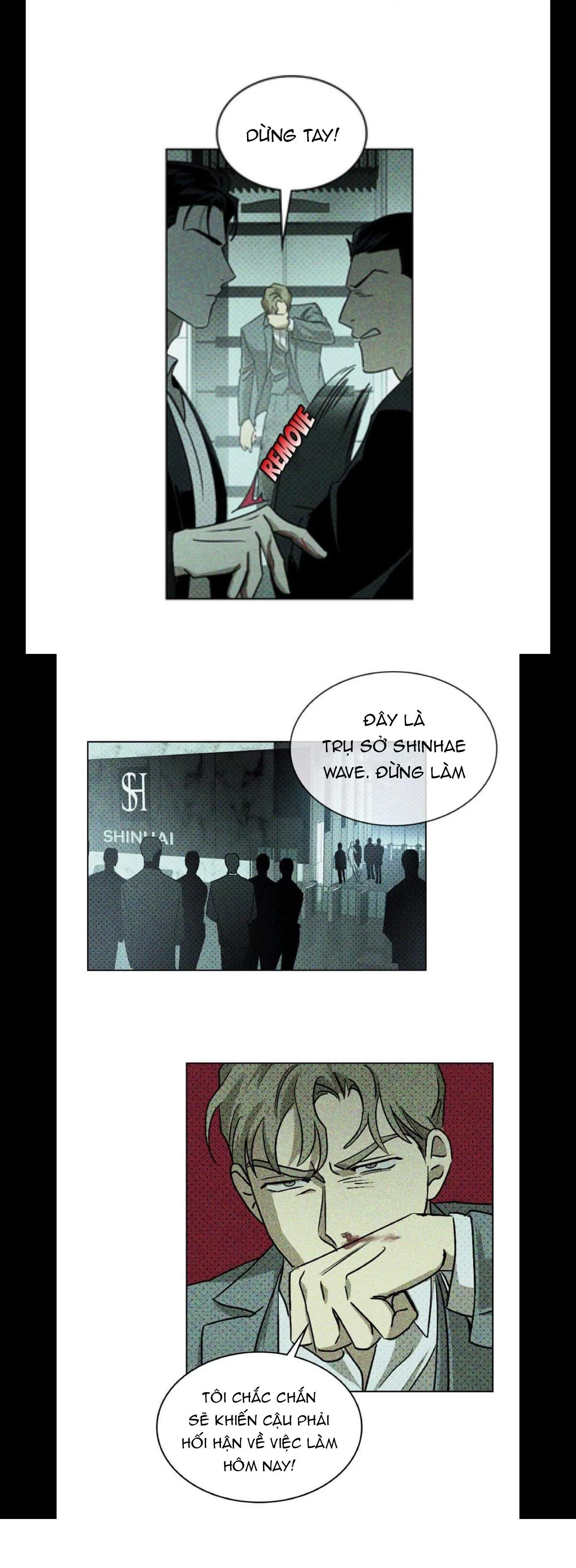 DƯỚI ÁNH ĐÈN XANH Chapter 10 Trang 4