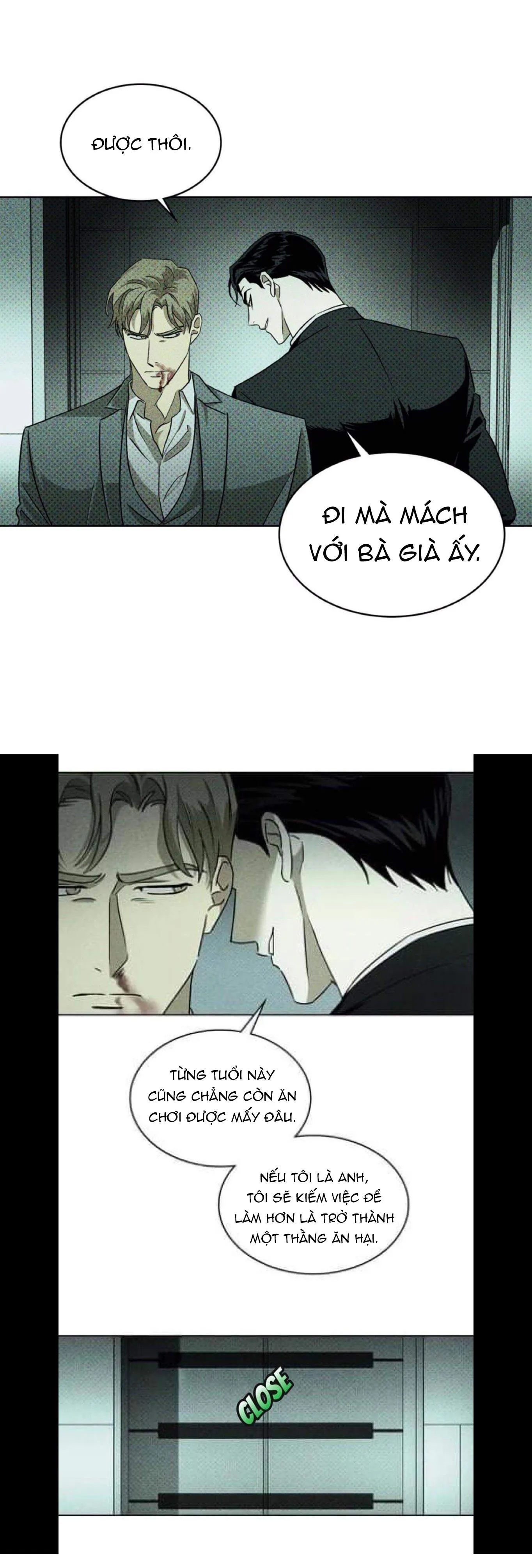 DƯỚI ÁNH ĐÈN XANH Chapter 10 Trang 5