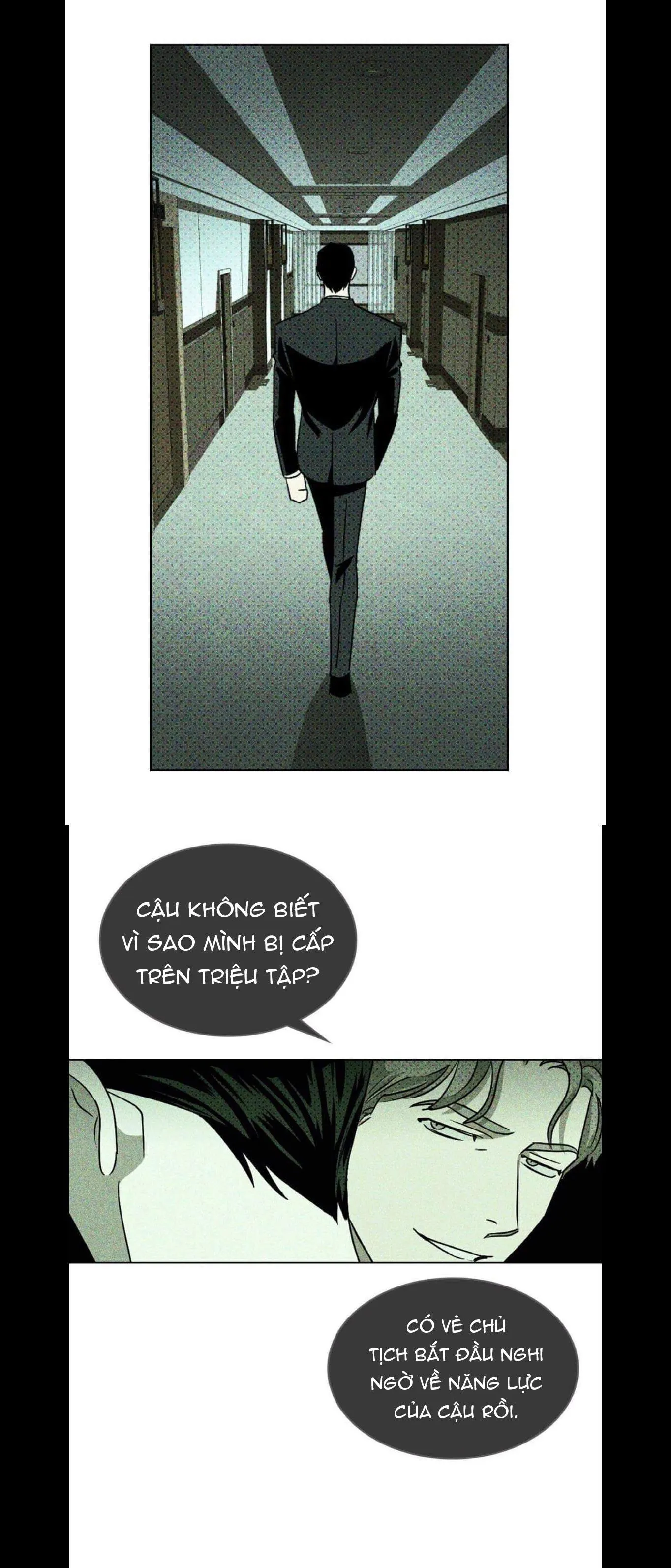 DƯỚI ÁNH ĐÈN XANH Chapter 10 Trang 7