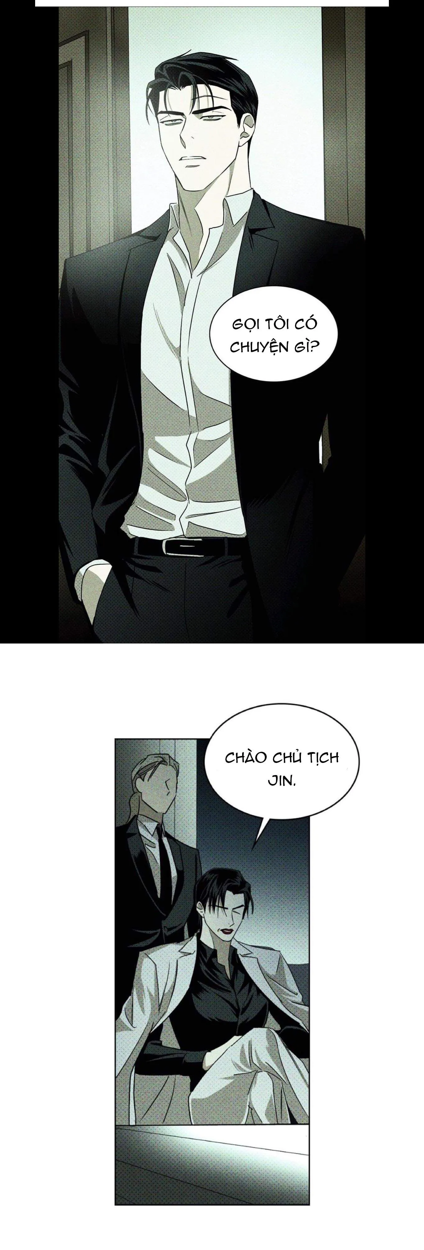 DƯỚI ÁNH ĐÈN XANH Chapter 10 Trang 9