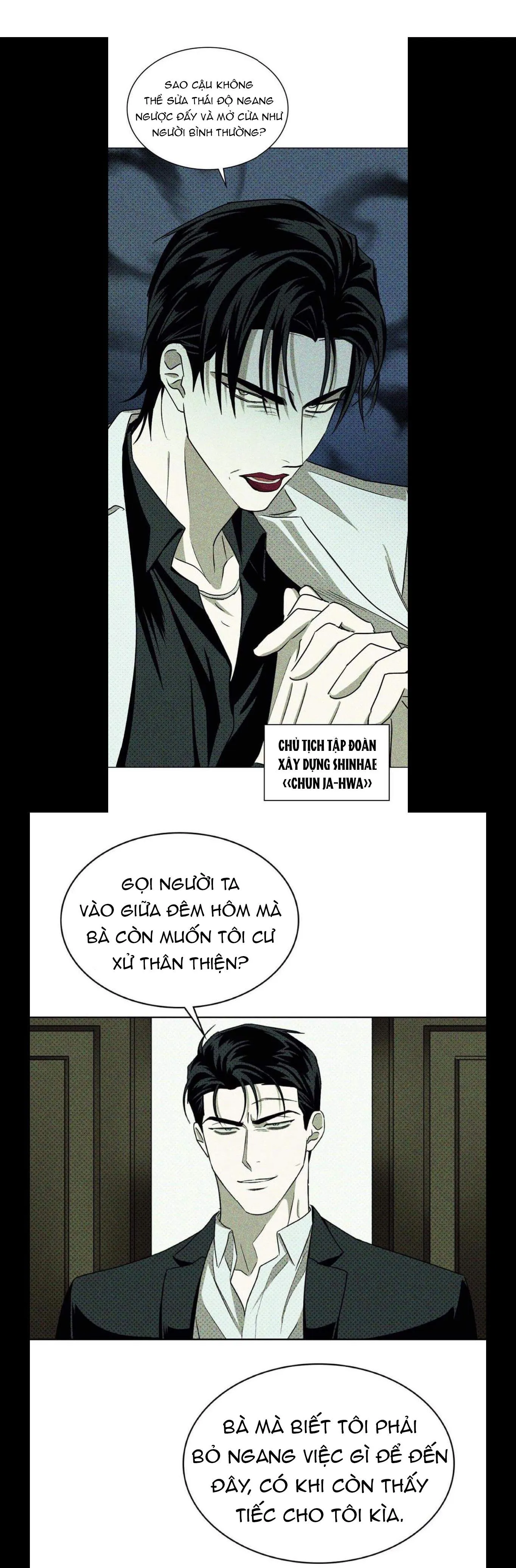 DƯỚI ÁNH ĐÈN XANH Chapter 10 Trang 10