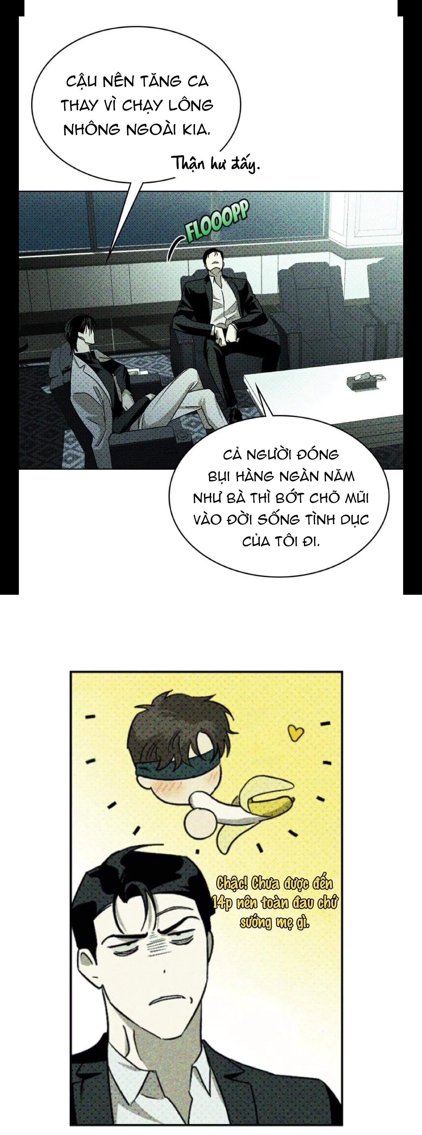 DƯỚI ÁNH ĐÈN XANH Chapter 10 Trang 11