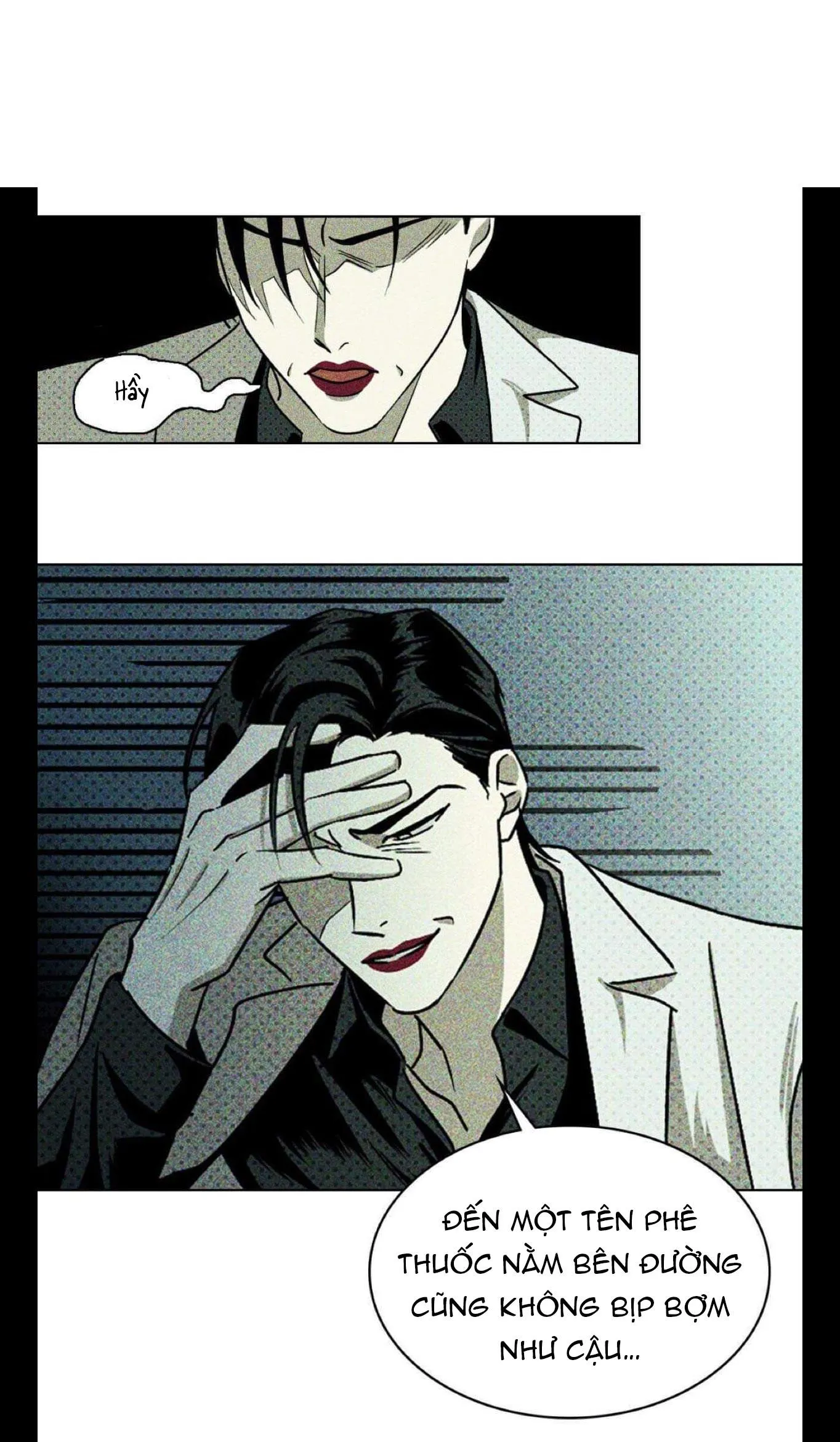 DƯỚI ÁNH ĐÈN XANH Chapter 10 Trang 12