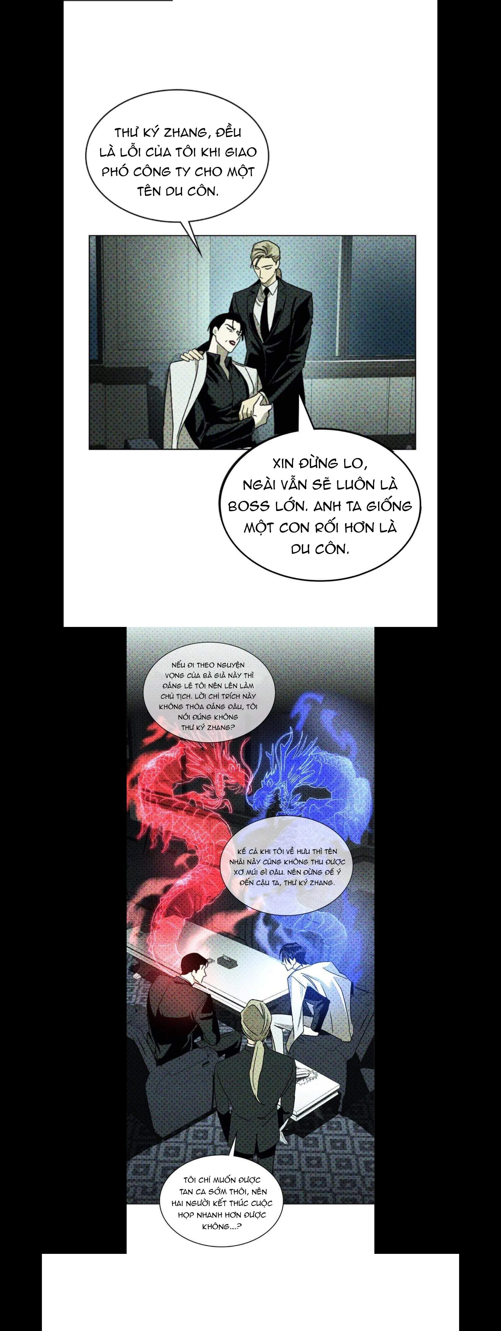 DƯỚI ÁNH ĐÈN XANH Chapter 10 Trang 13