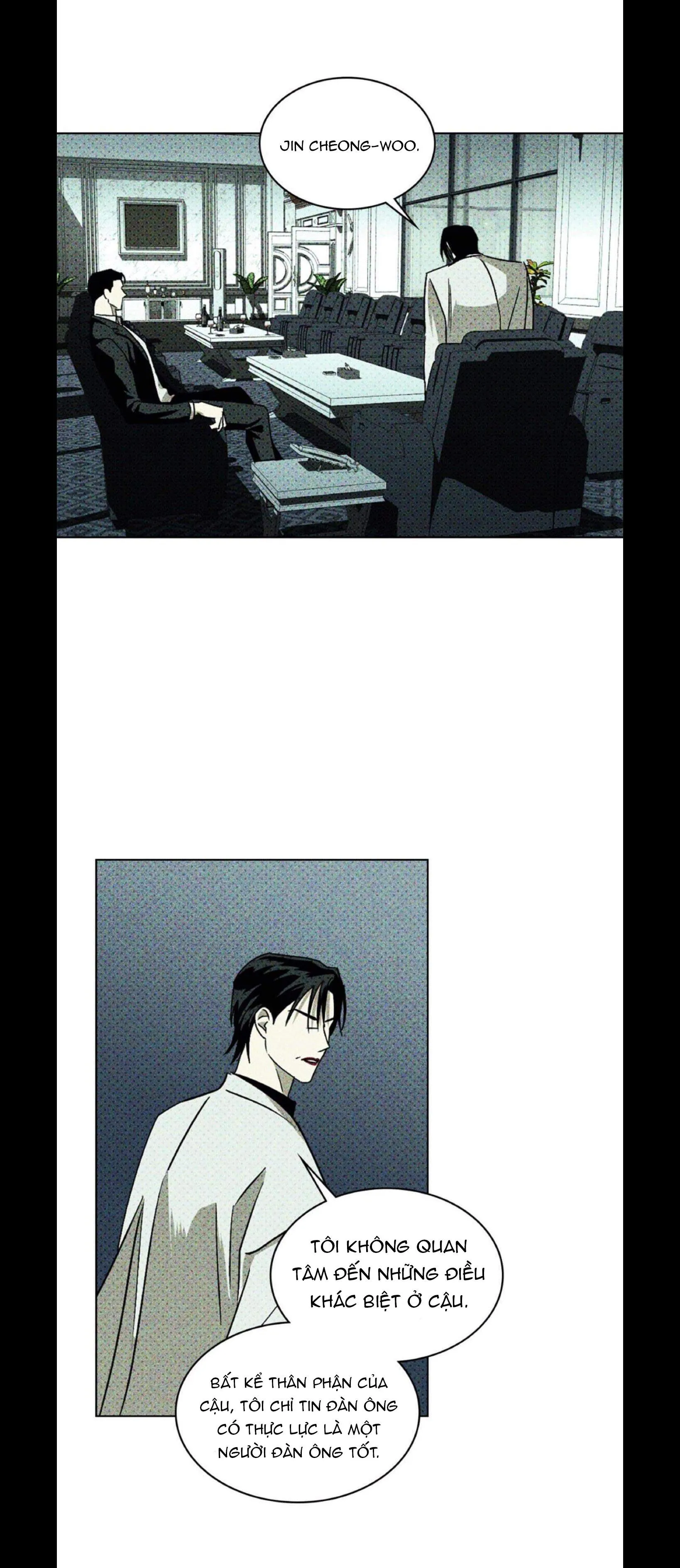 DƯỚI ÁNH ĐÈN XANH Chapter 10 Trang 14