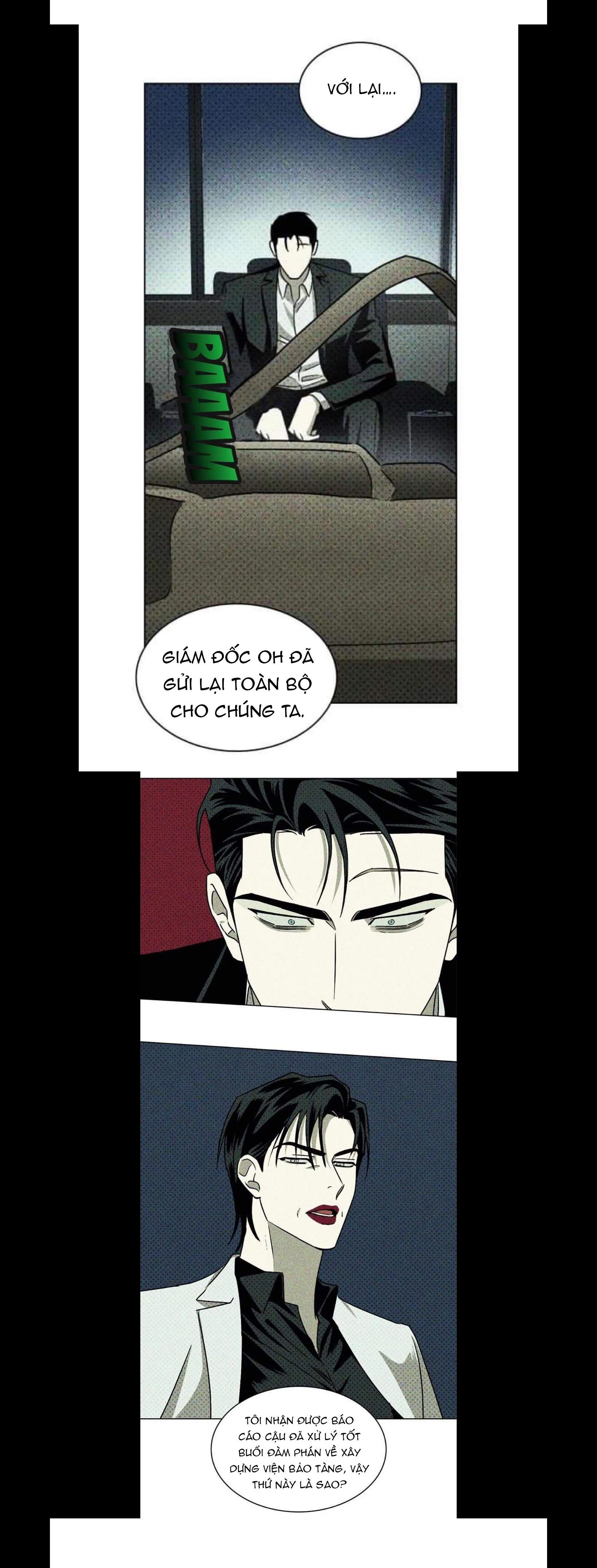 DƯỚI ÁNH ĐÈN XANH Chapter 10 Trang 15