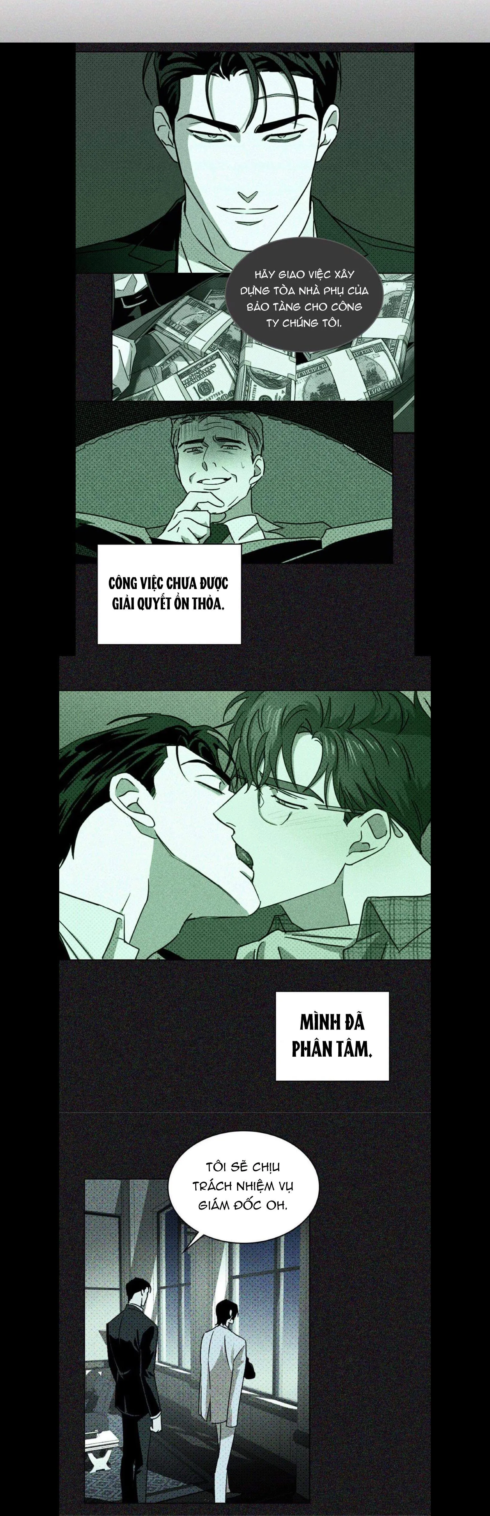 DƯỚI ÁNH ĐÈN XANH Chapter 10 Trang 17