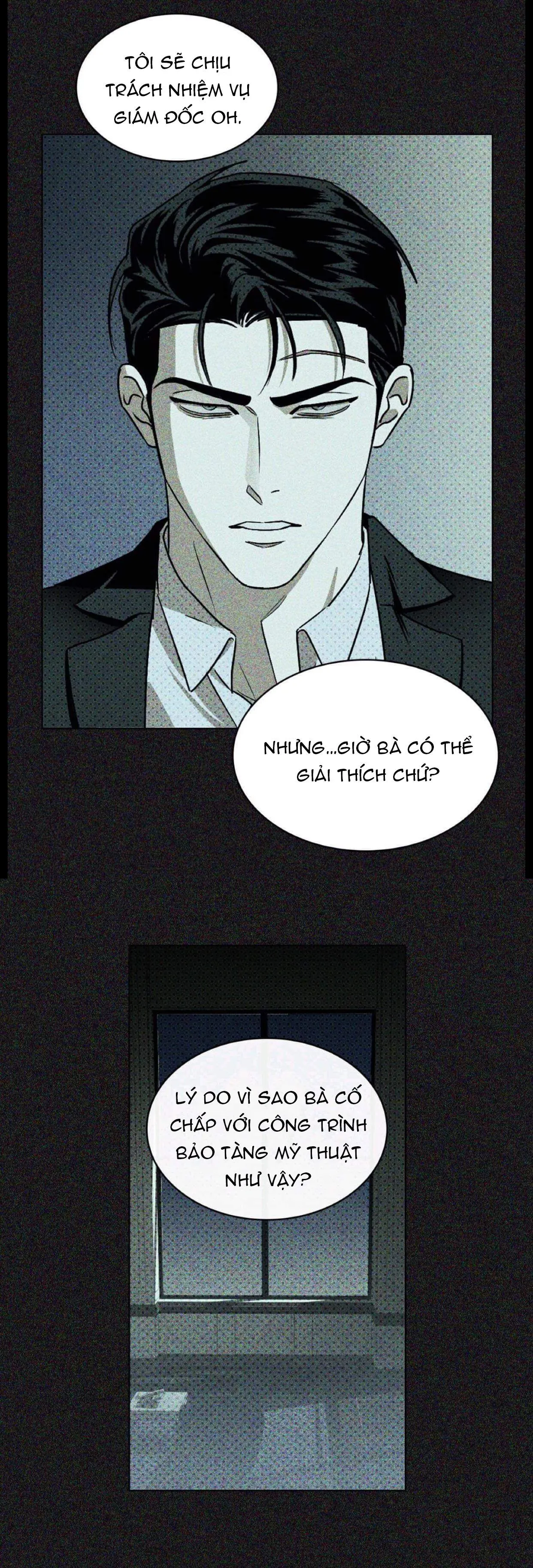 DƯỚI ÁNH ĐÈN XANH Chapter 10 Trang 18