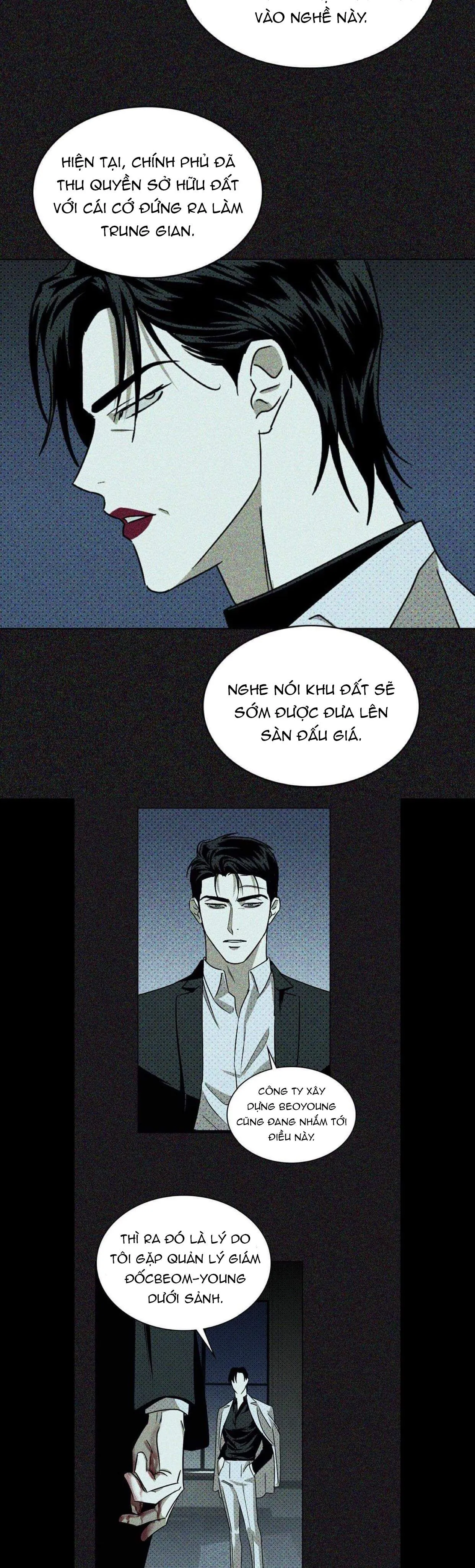 DƯỚI ÁNH ĐÈN XANH Chapter 10 Trang 20