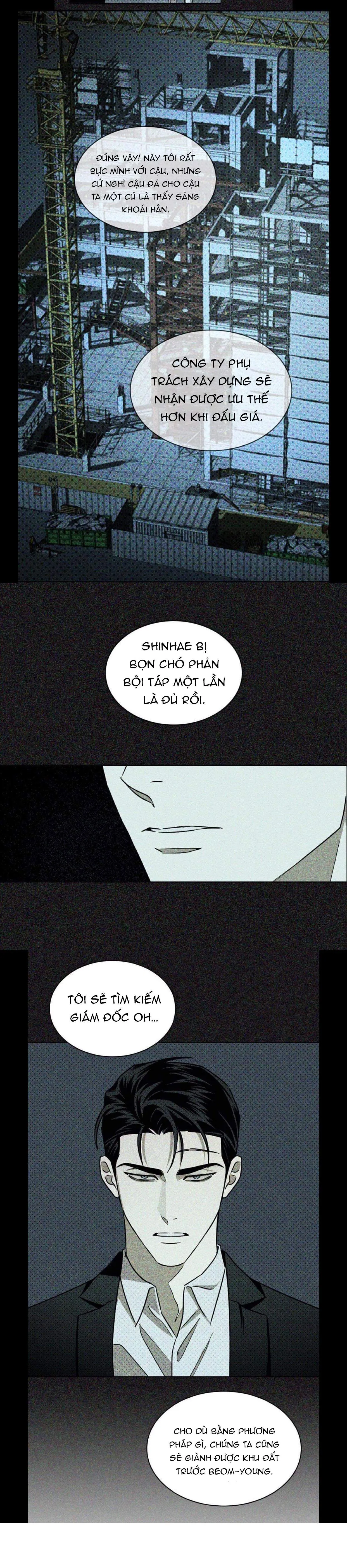 DƯỚI ÁNH ĐÈN XANH Chapter 10 Trang 21